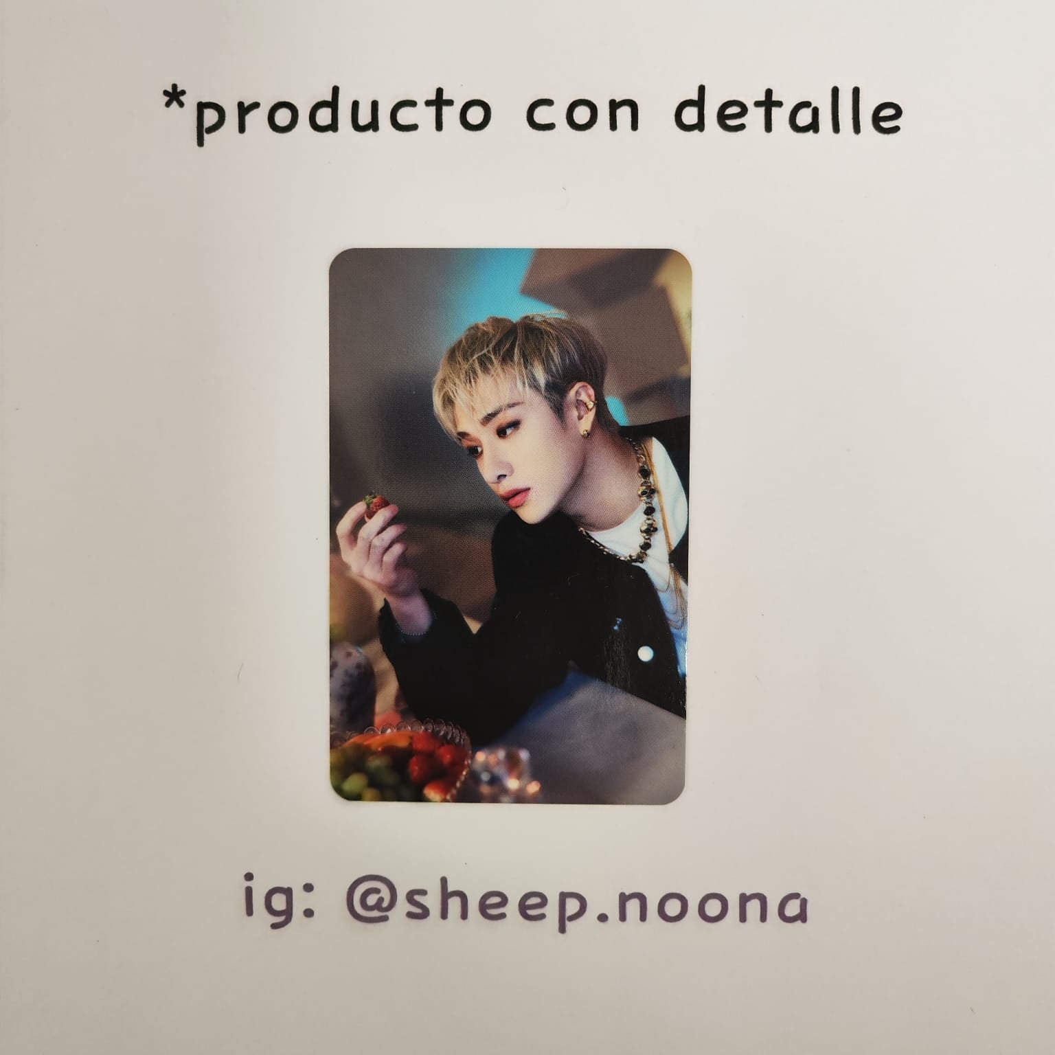 Photocards Bangchan SKZ