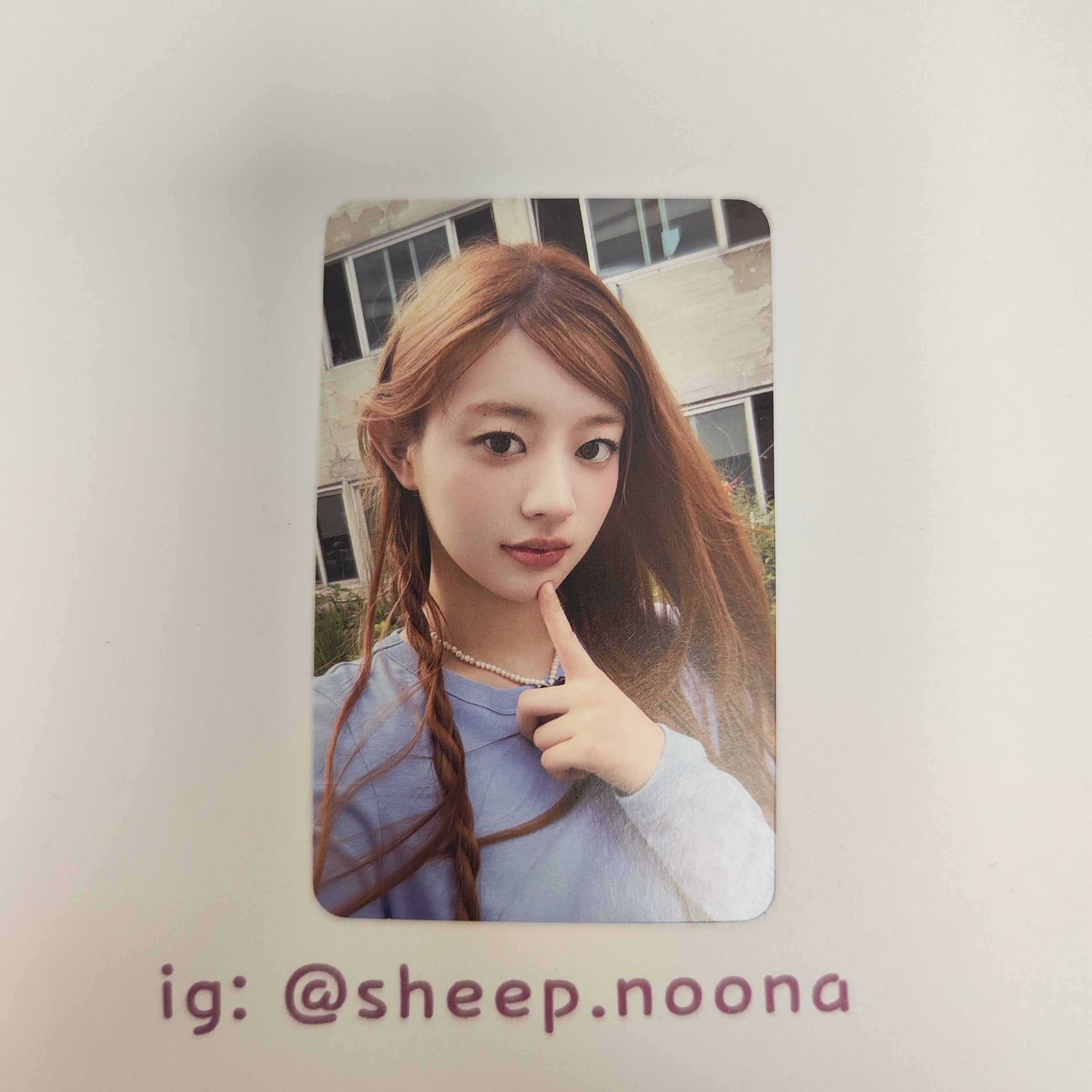 Photocards Minju ILLIT
