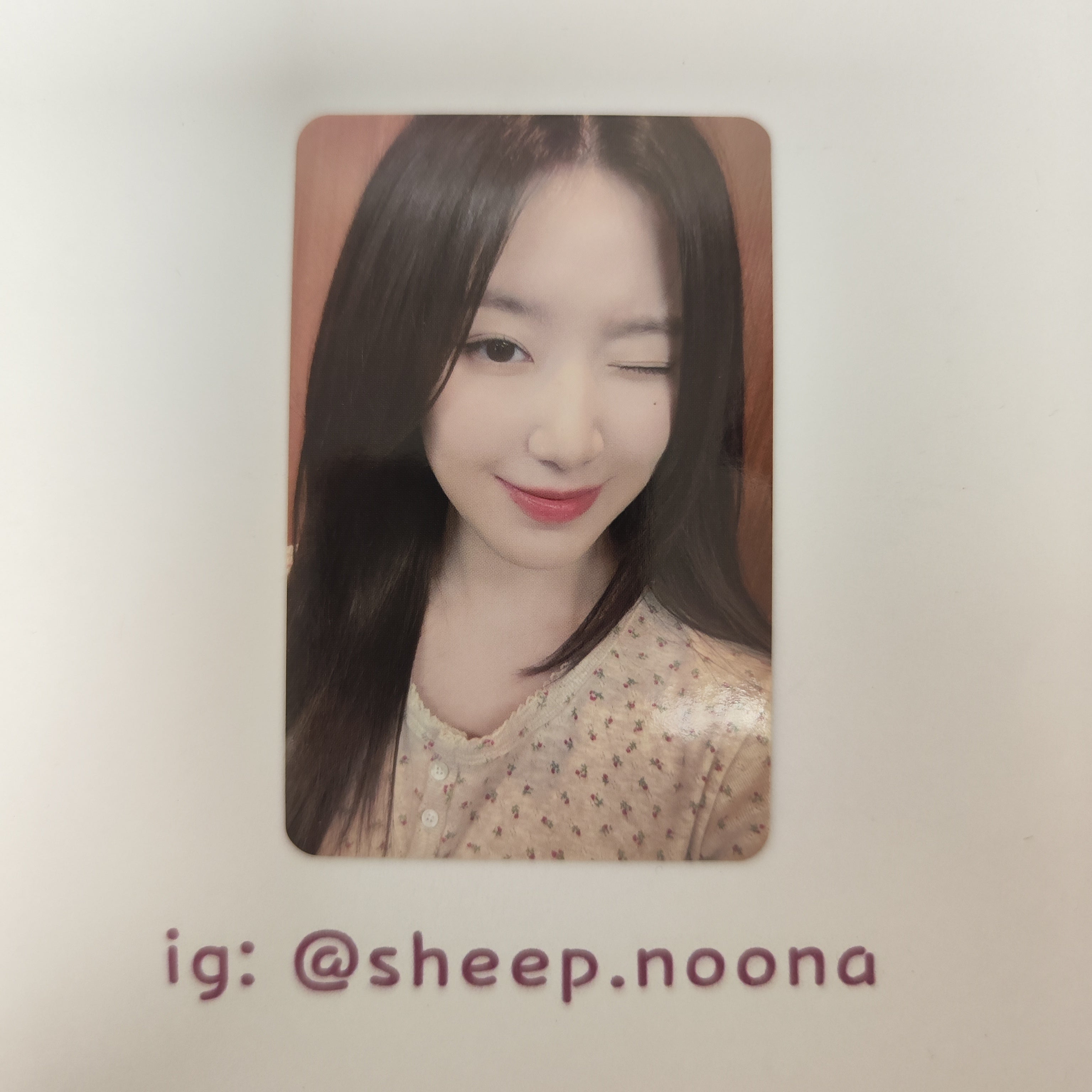 Photocards Shuhua G-Idle