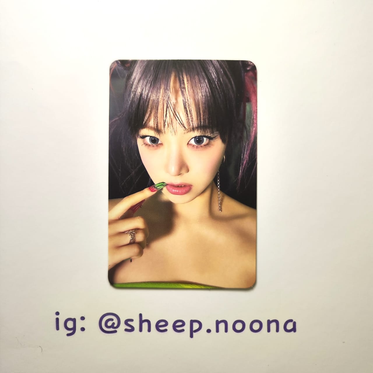 Photocards Eunchae Le Sserafim
