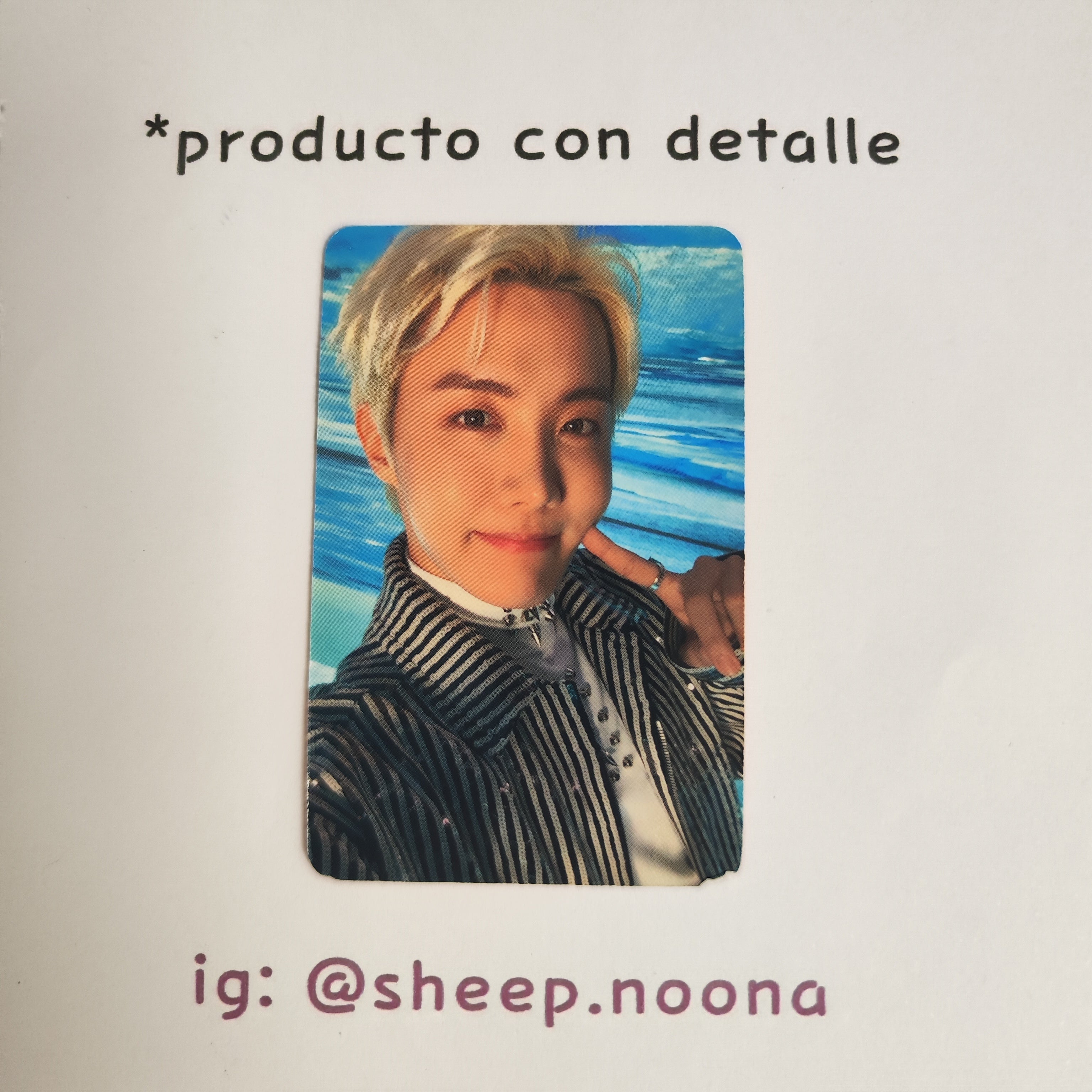 Photocards J-Hope BTS