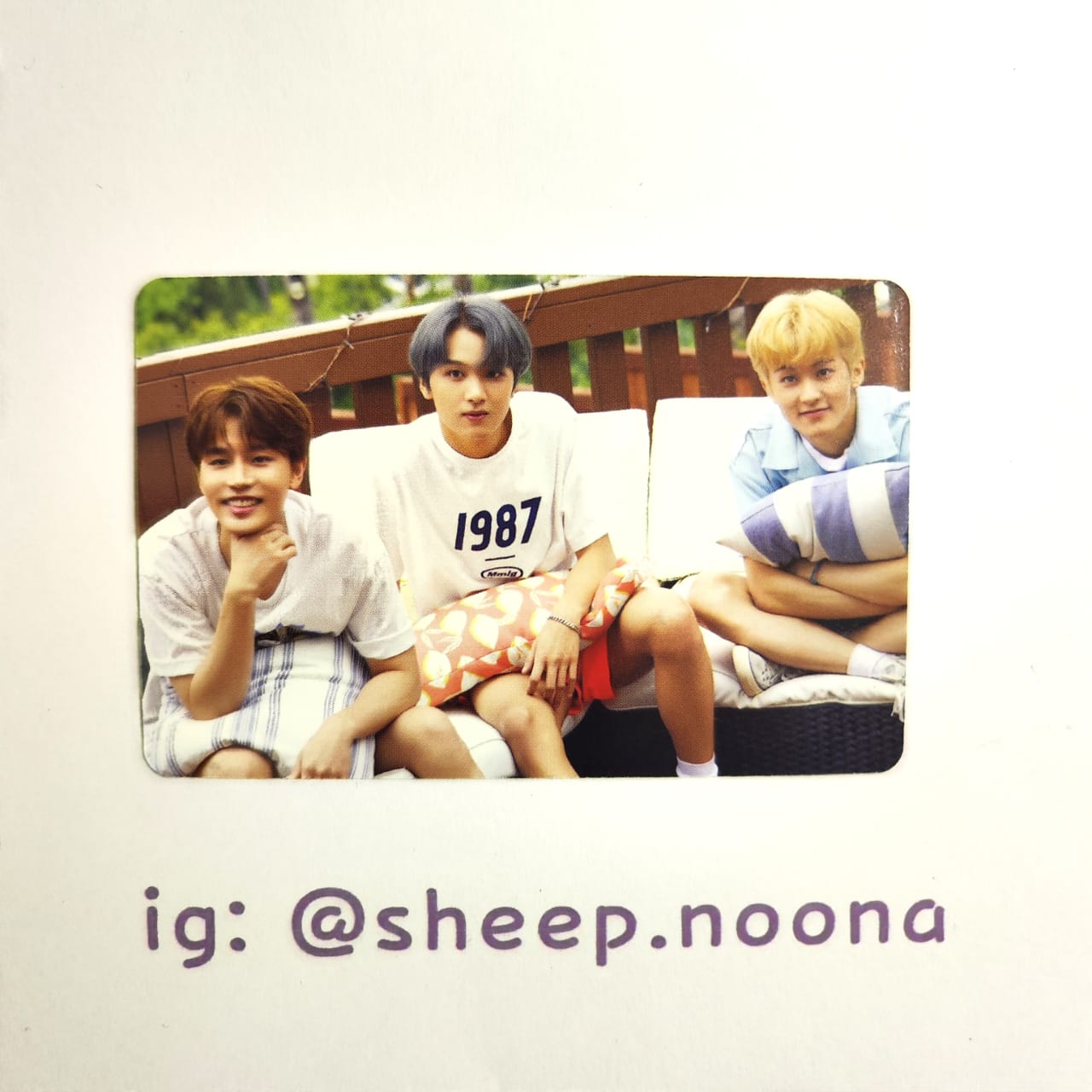 Photocards Units / Grupales NCT