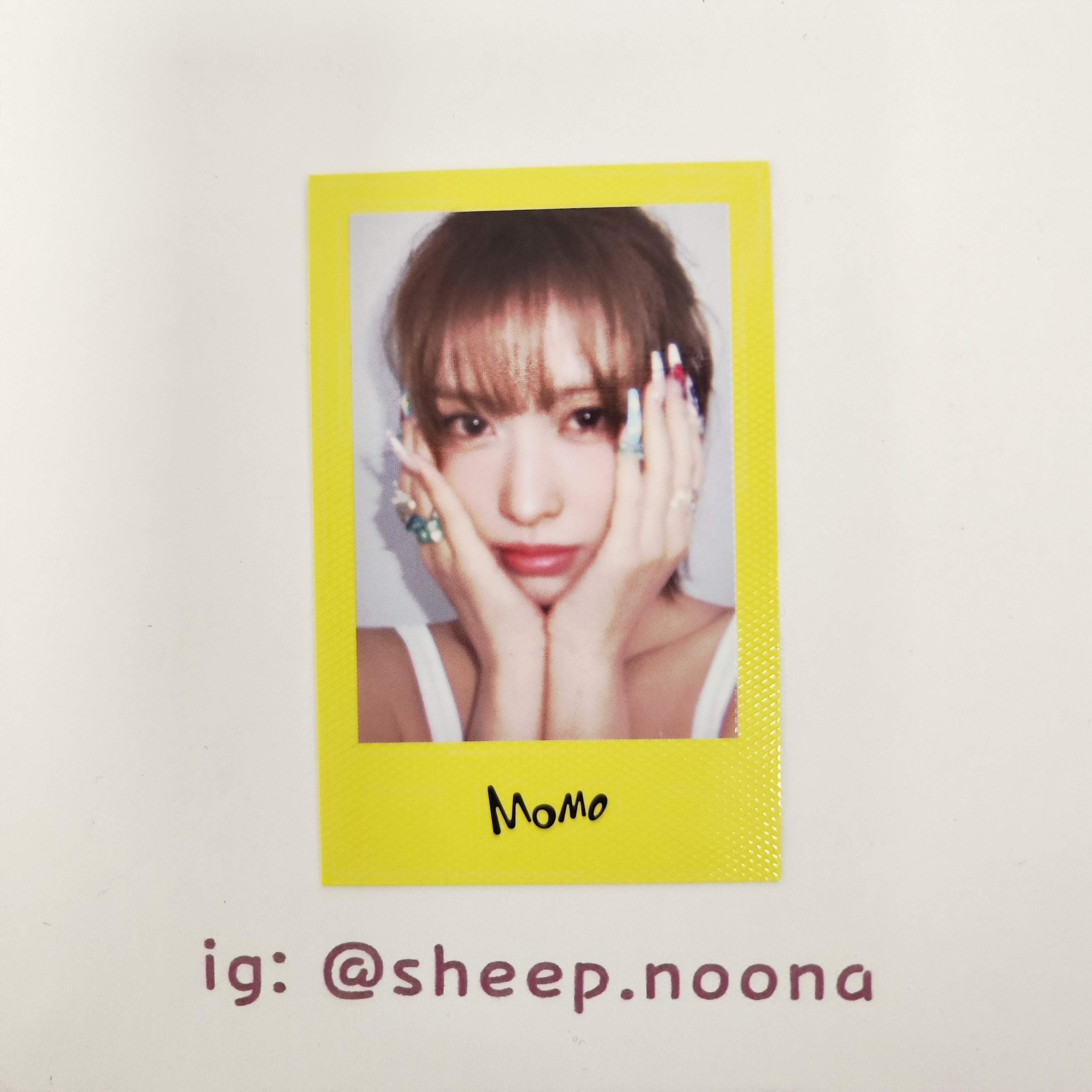 Photocards Momo Twice