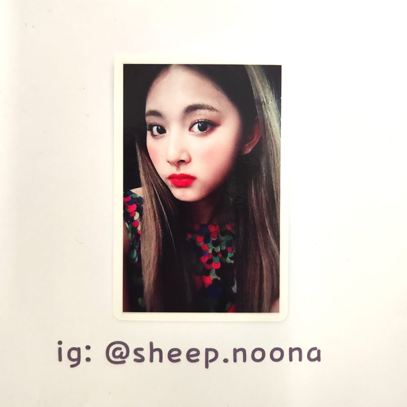 Photocards Tzuyu Twice
