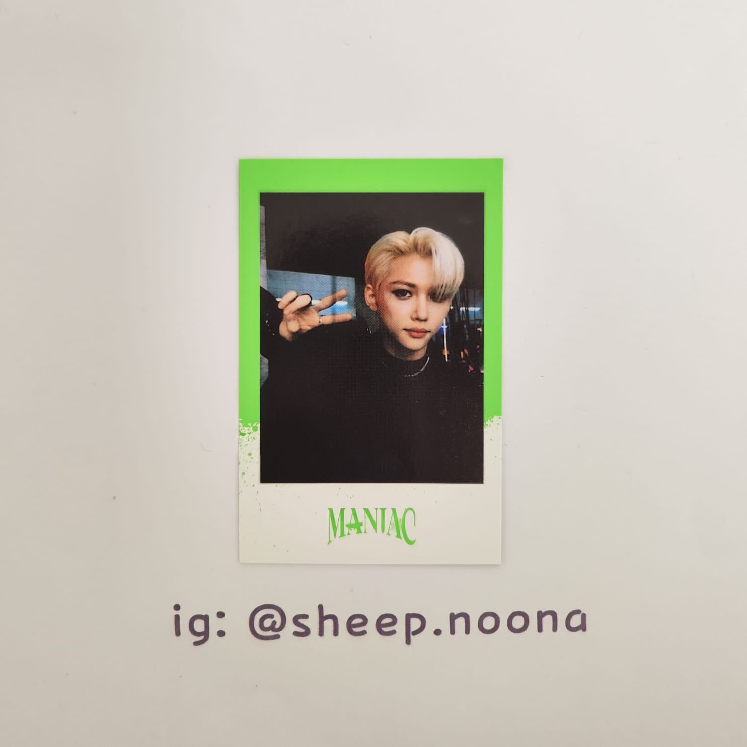 Photocards Felix SKZ