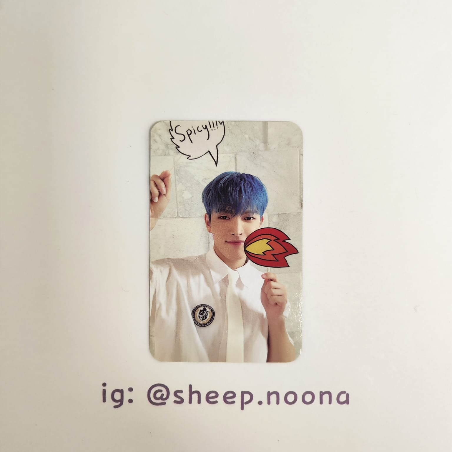 Photocards Honjoong Ateez