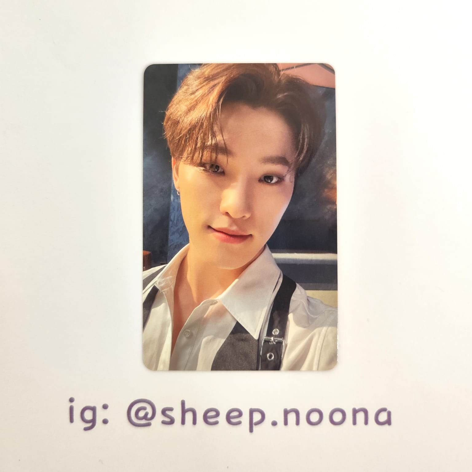 Photocards Dino Seventeen