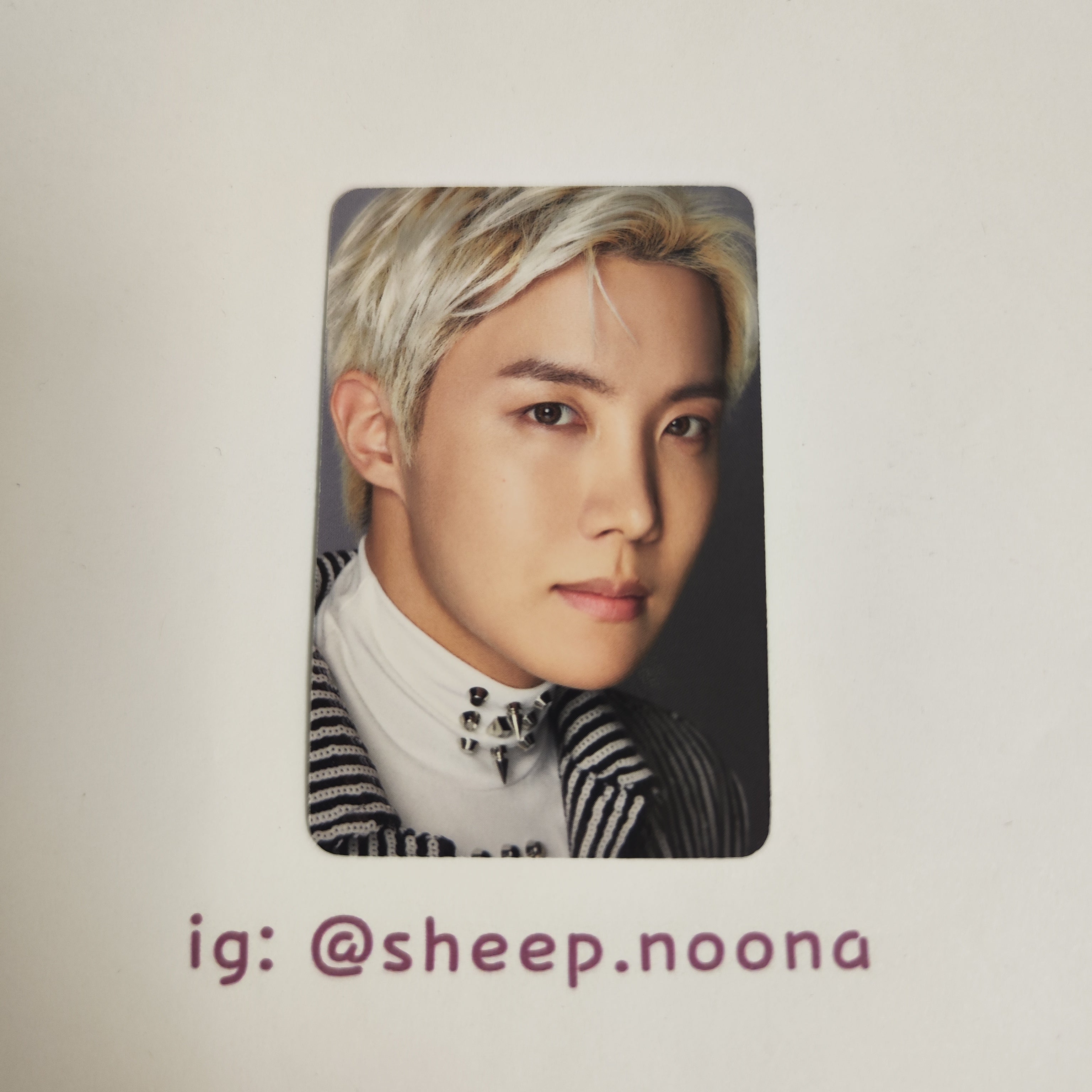Photocards J-Hope BTS