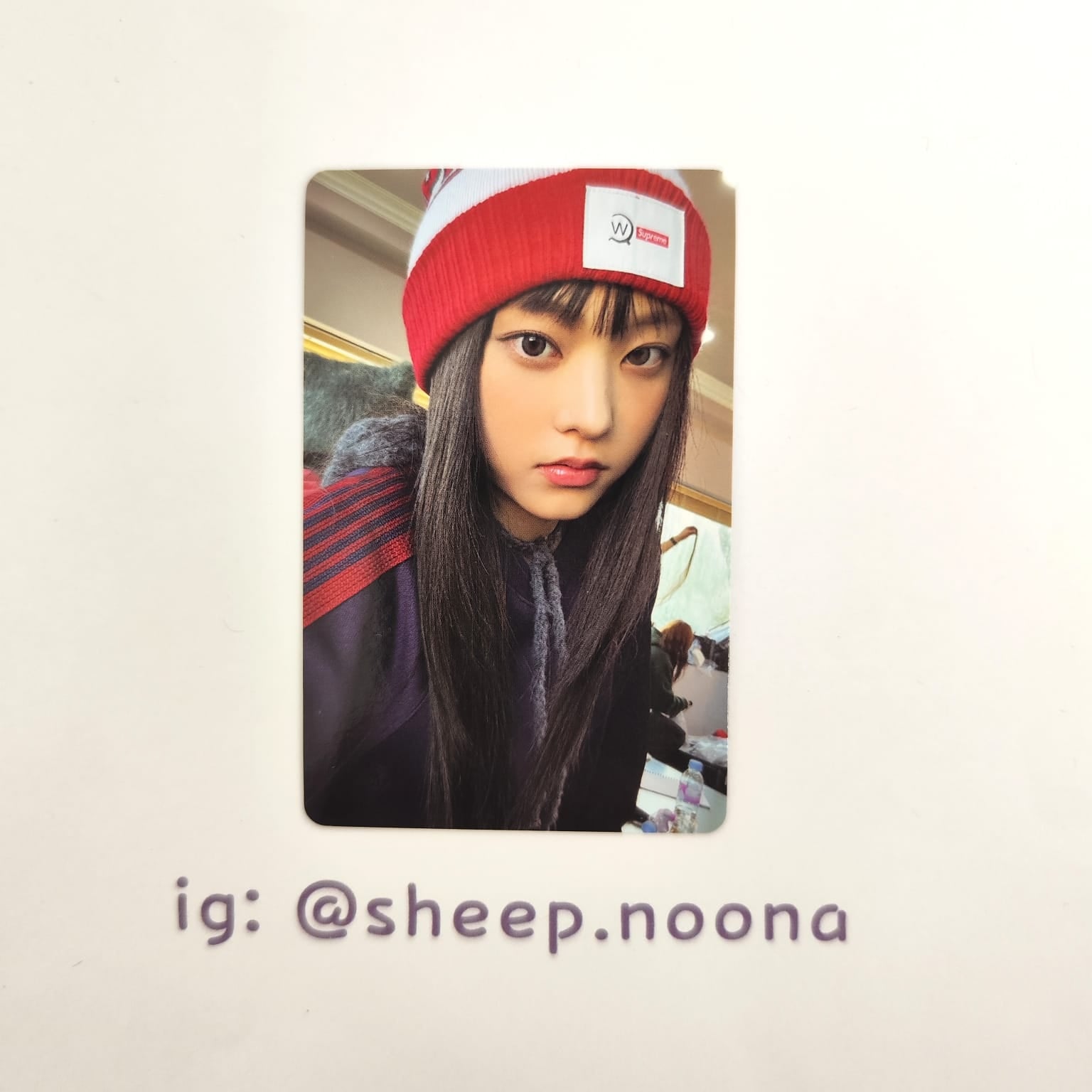Photocards Haerin New Jeans