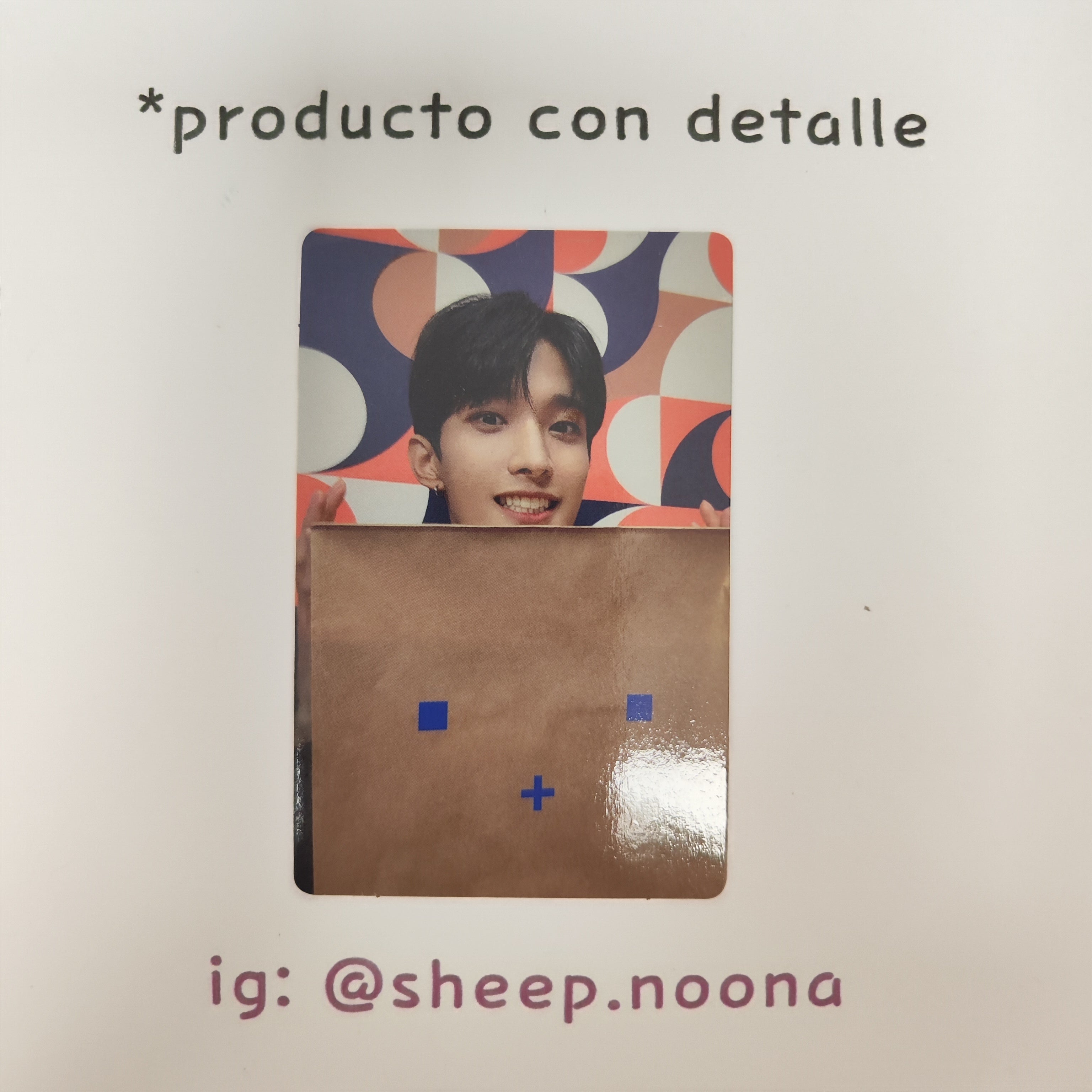 Photocards DK Seventeen