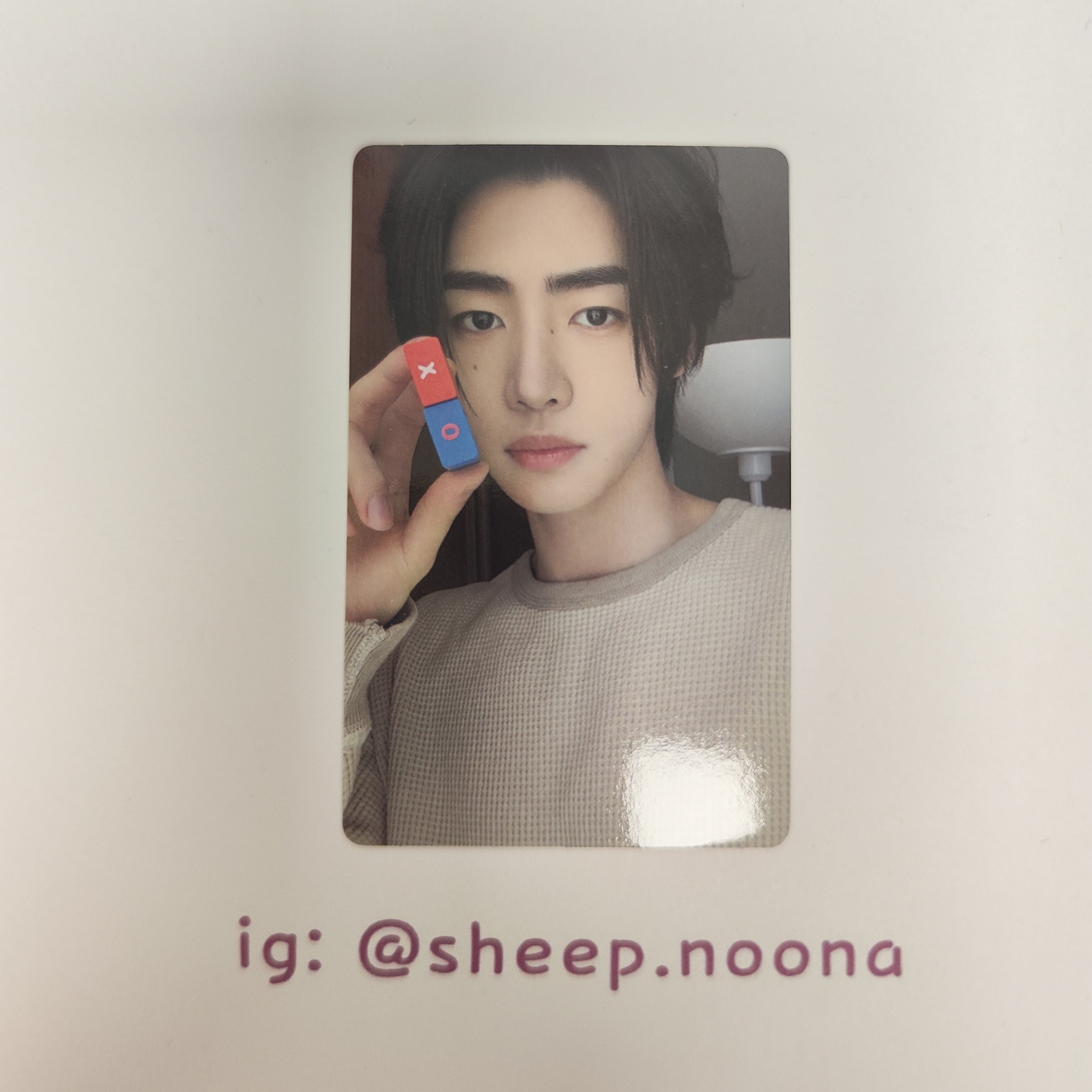 Photocards Sunghoon Enhypen