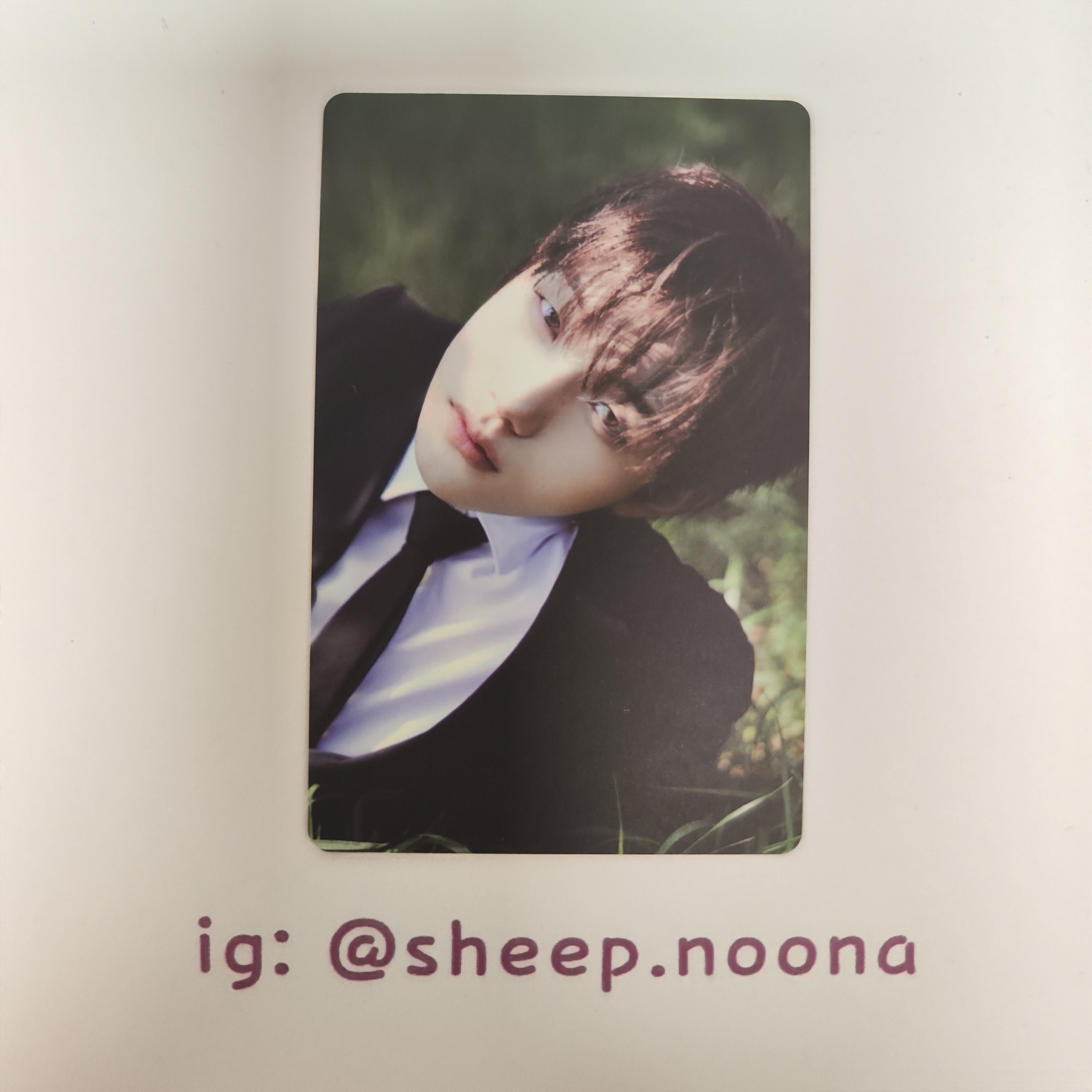 Photocards Kyoungbae CLOSE YOUR EYES