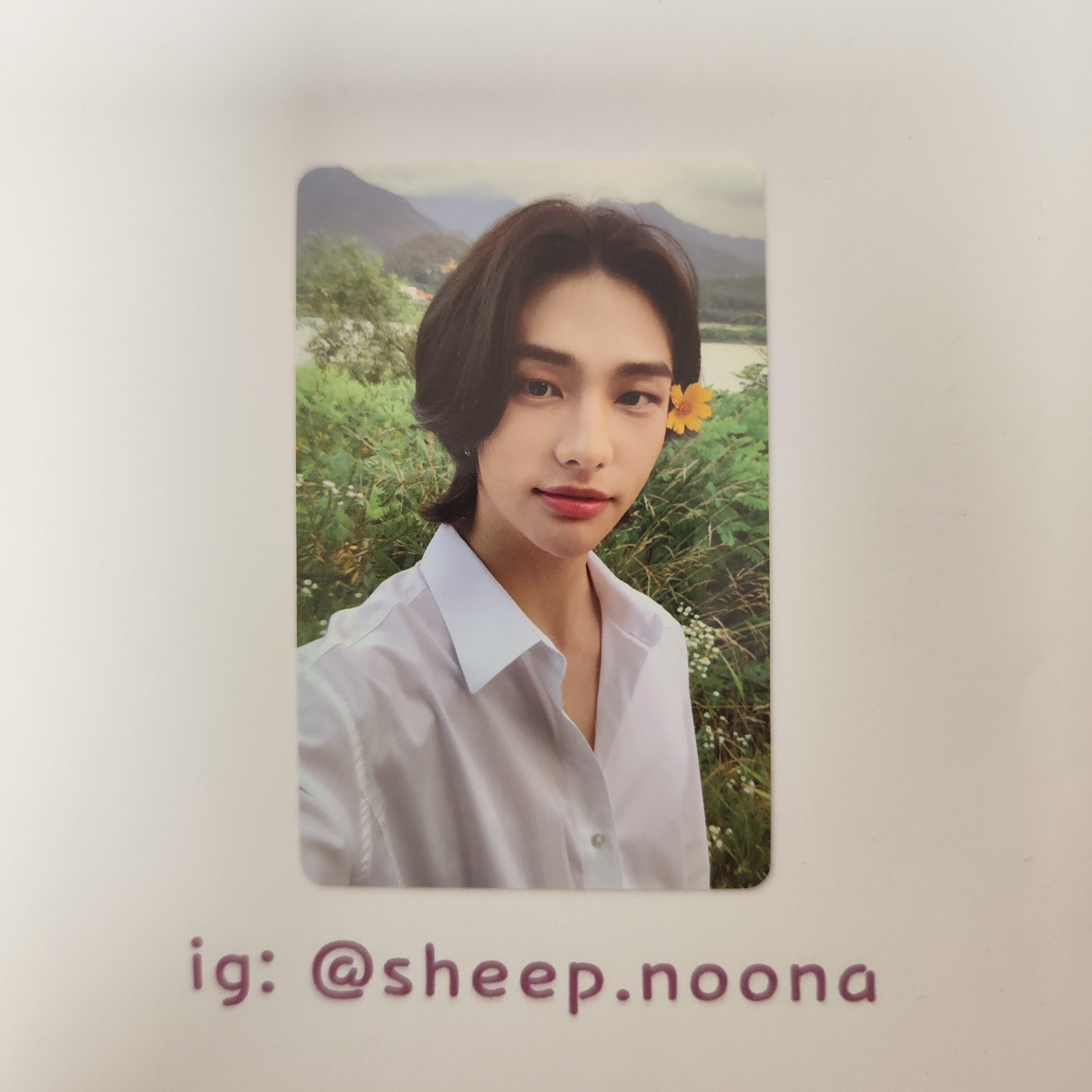 Photocards Hyunjin SKZ