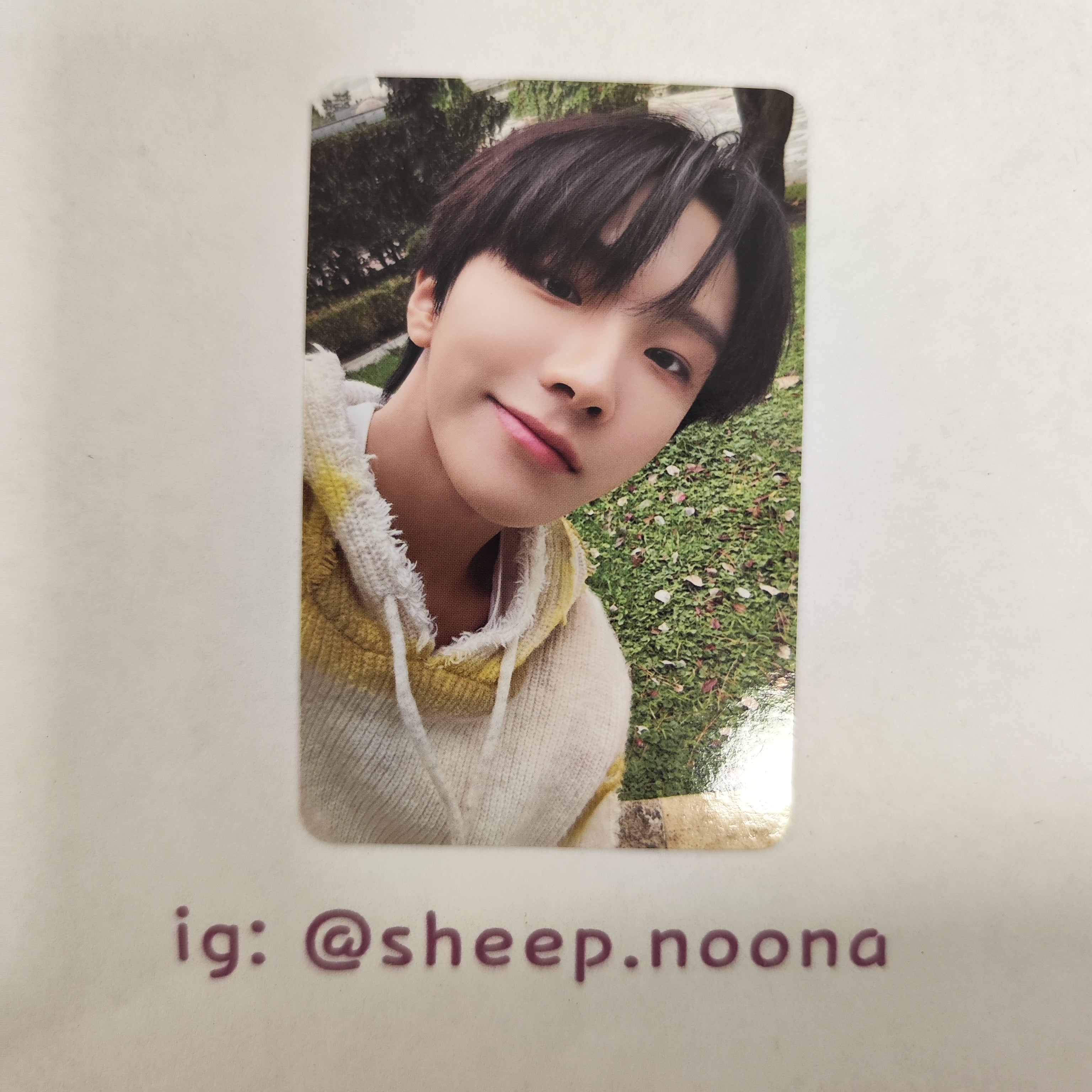 Photocards Wonhak Boynextdoor