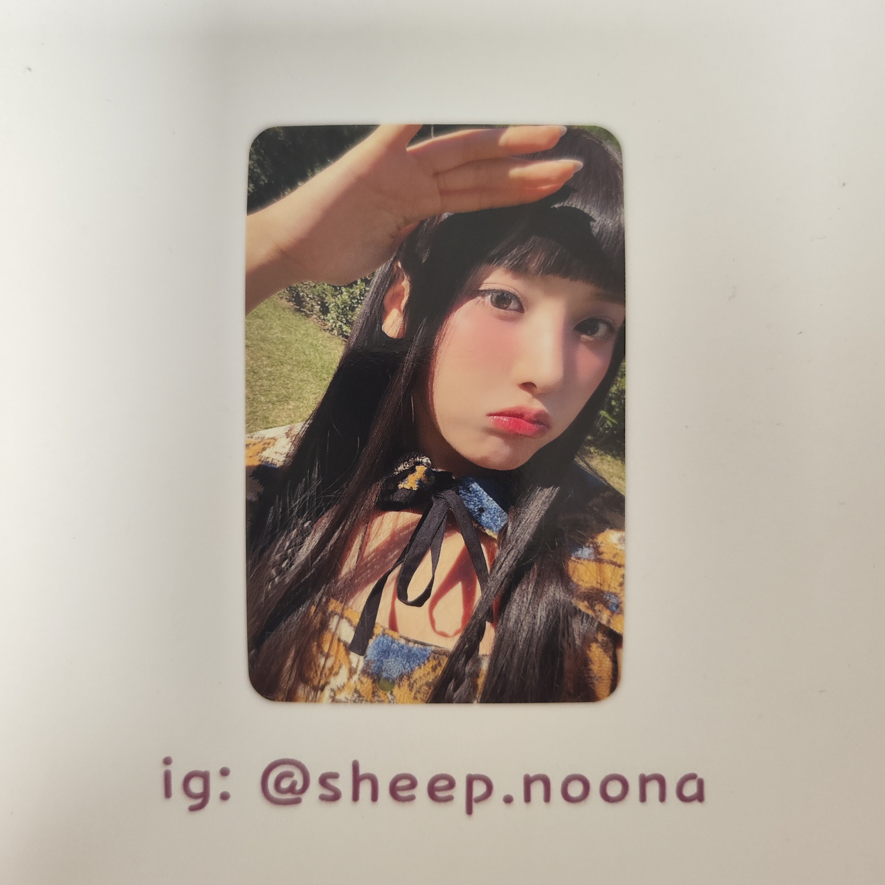 Photocards Jiwoo NMIXX