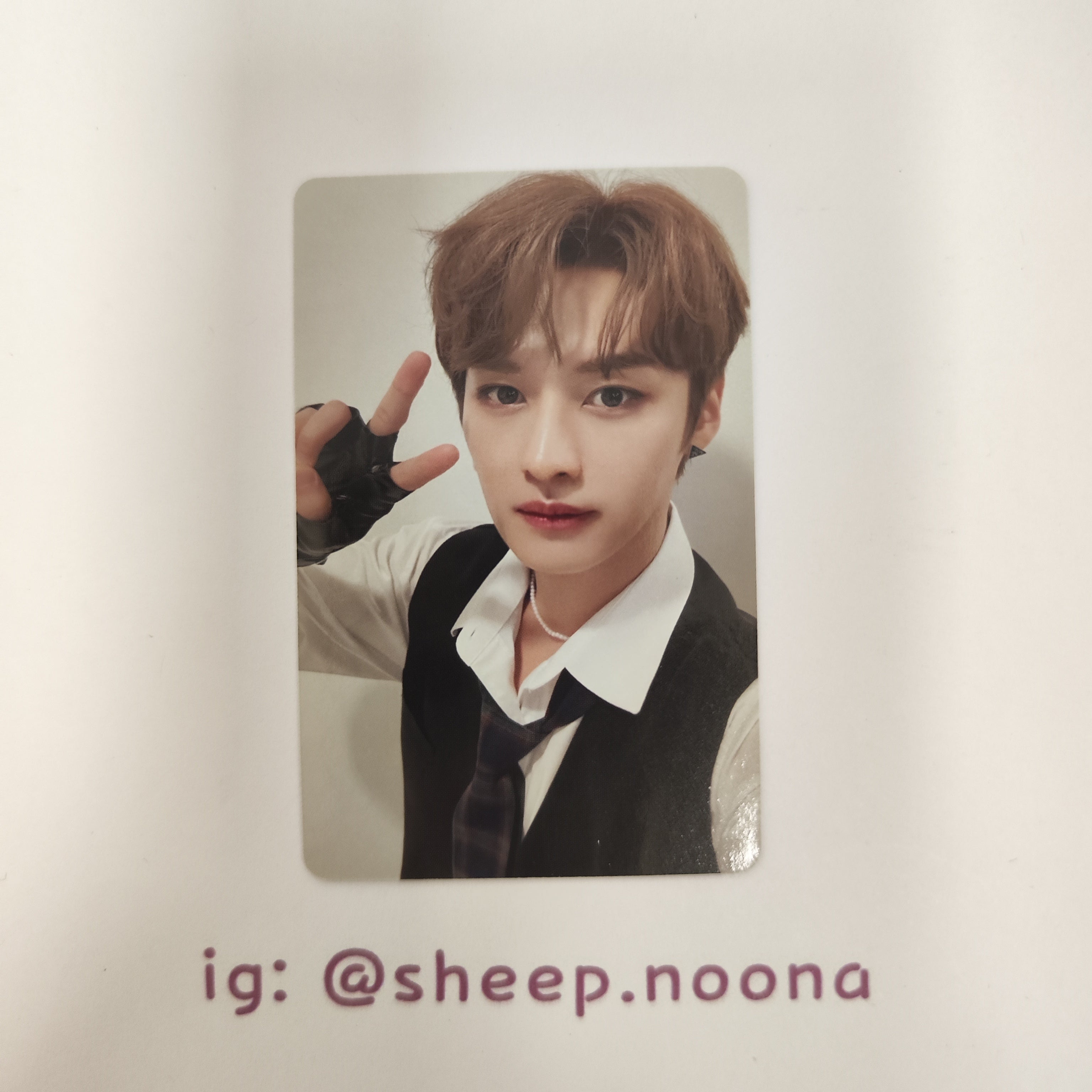 Photocards Lee Know SKZ
