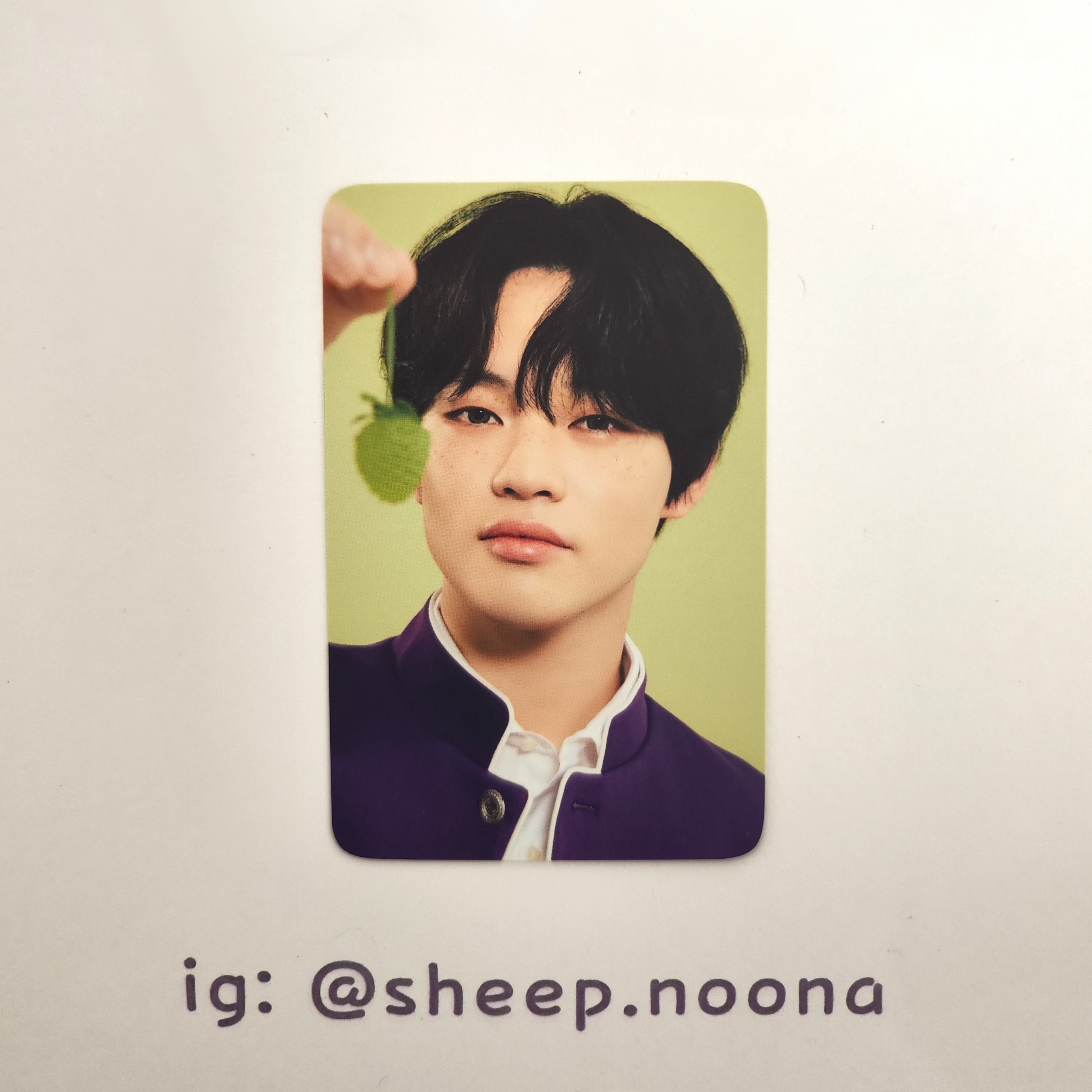 Photocards Chenle NCT Dream