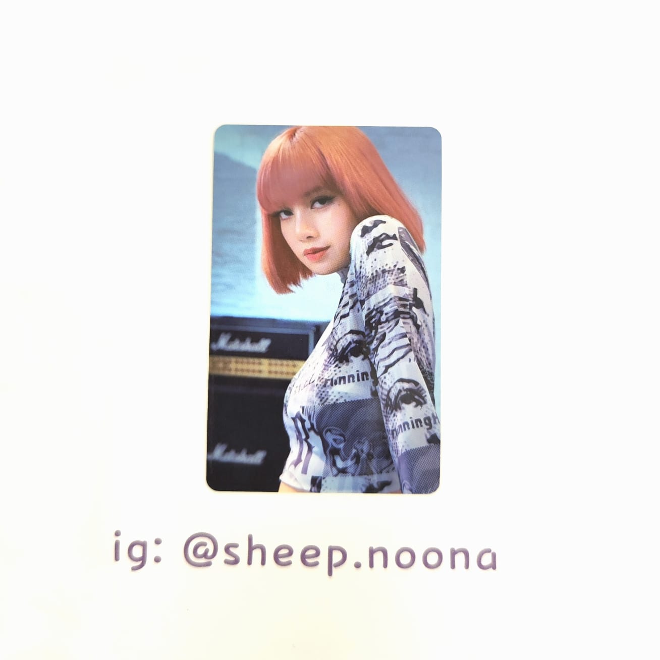 Photocards Lisa Blackpink