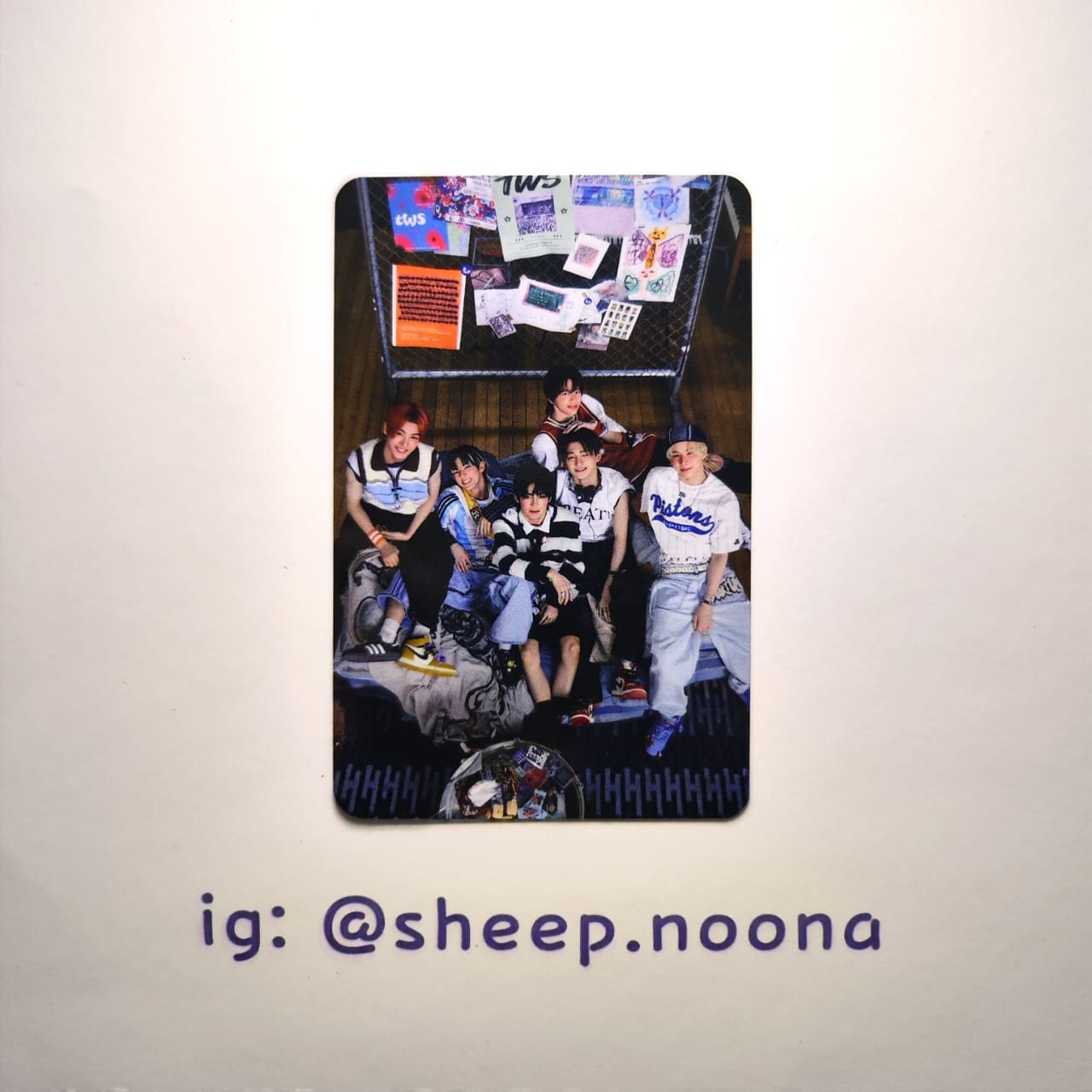 Photocards Units / Grupales TWS