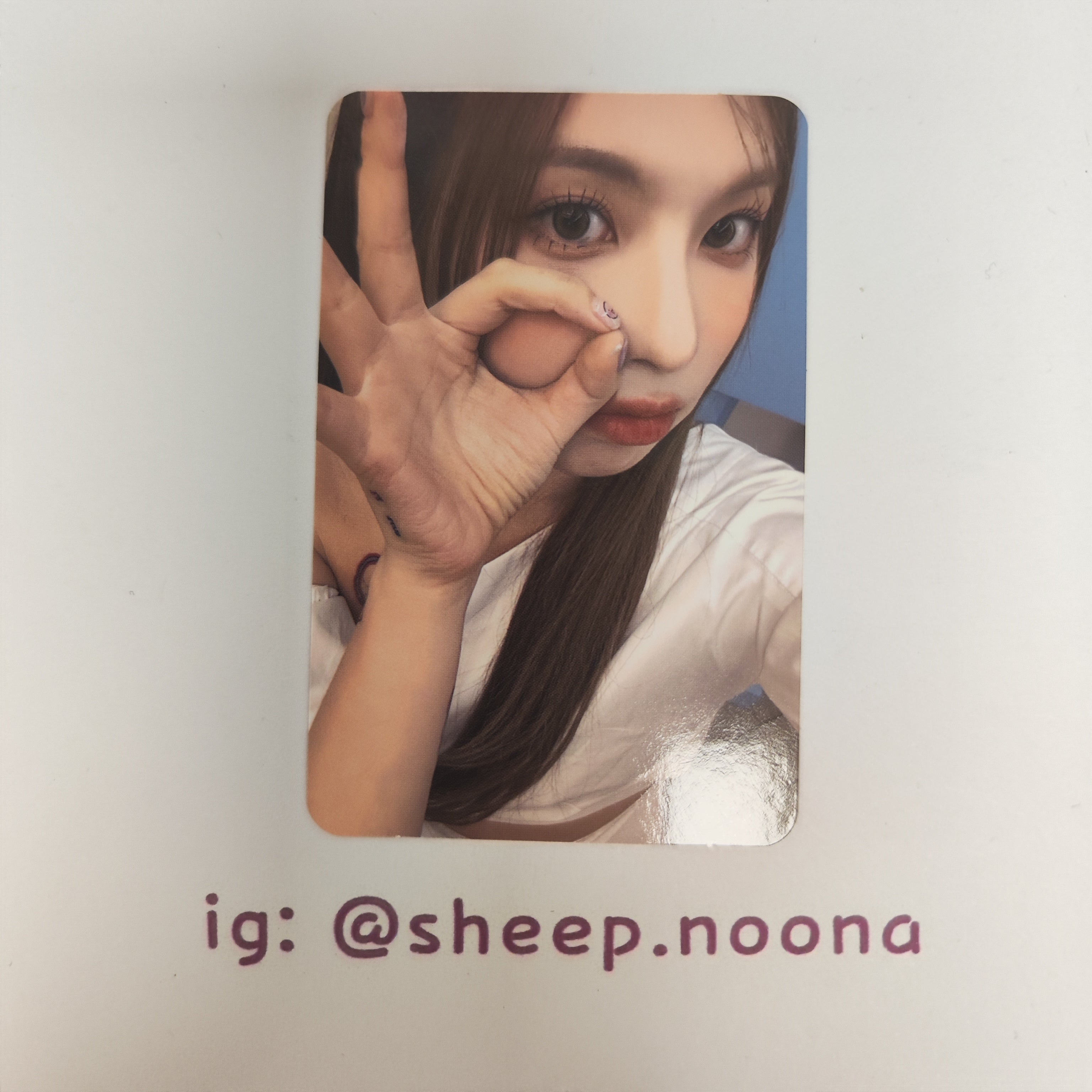 Photocards Bae NMIXX