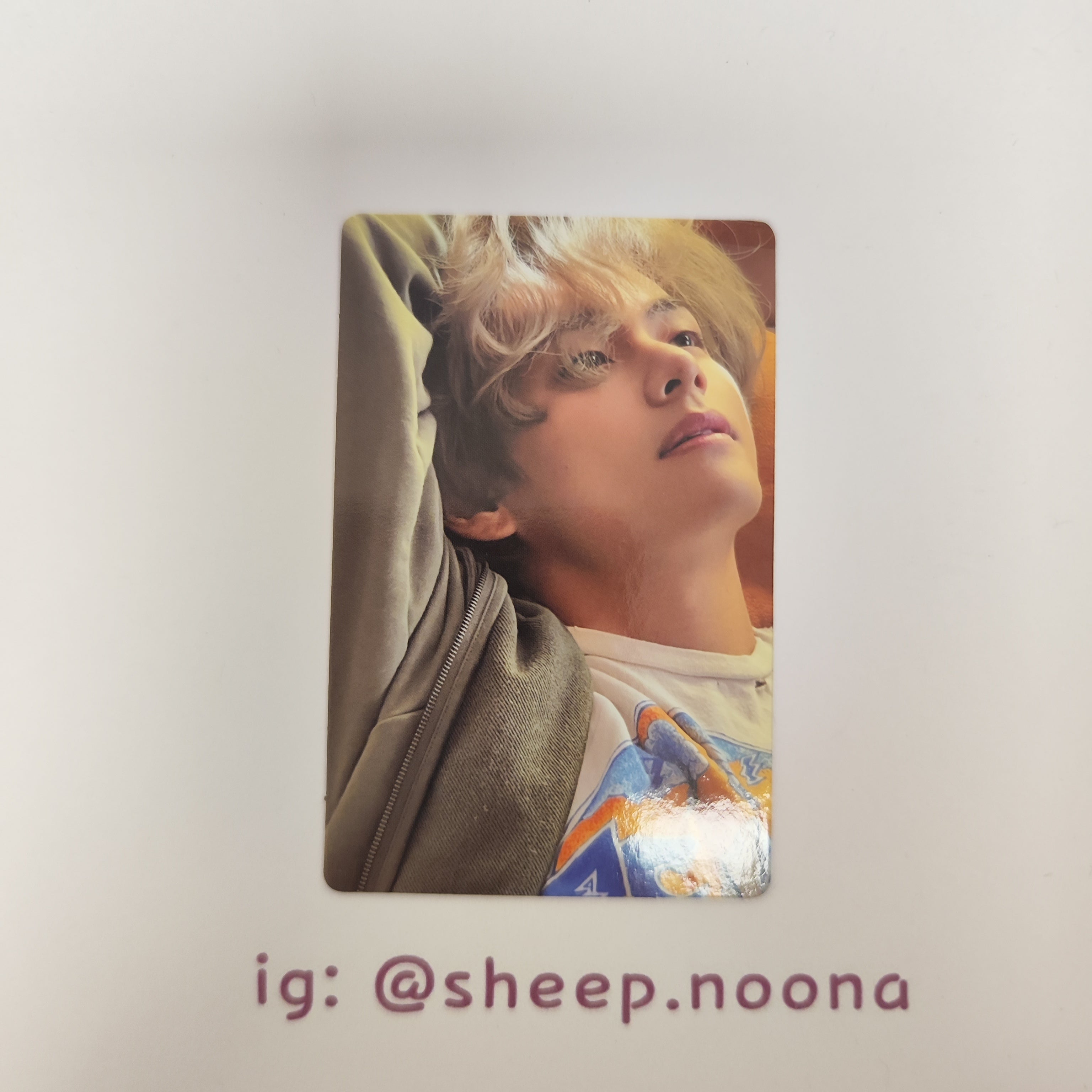 Photocards V BTS