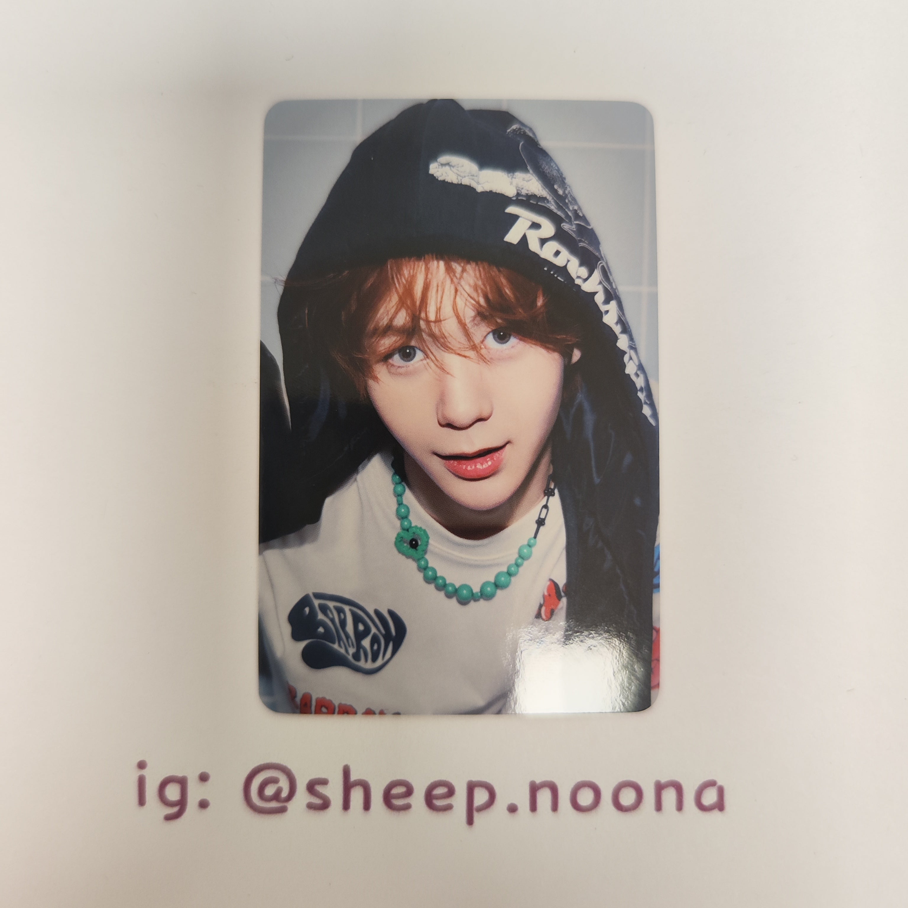 Photocards NCT WISH