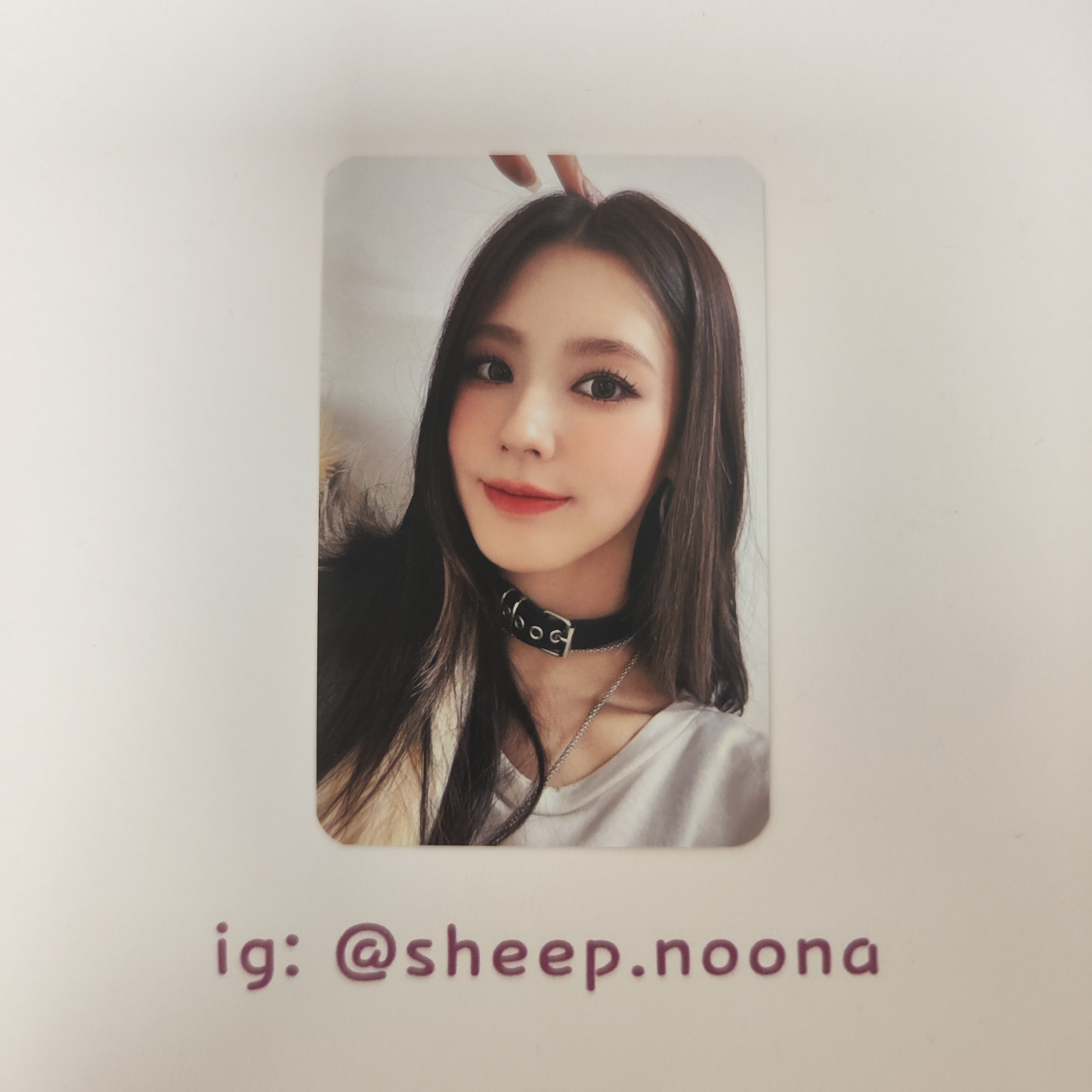 Photocards G-Idle Miyeon