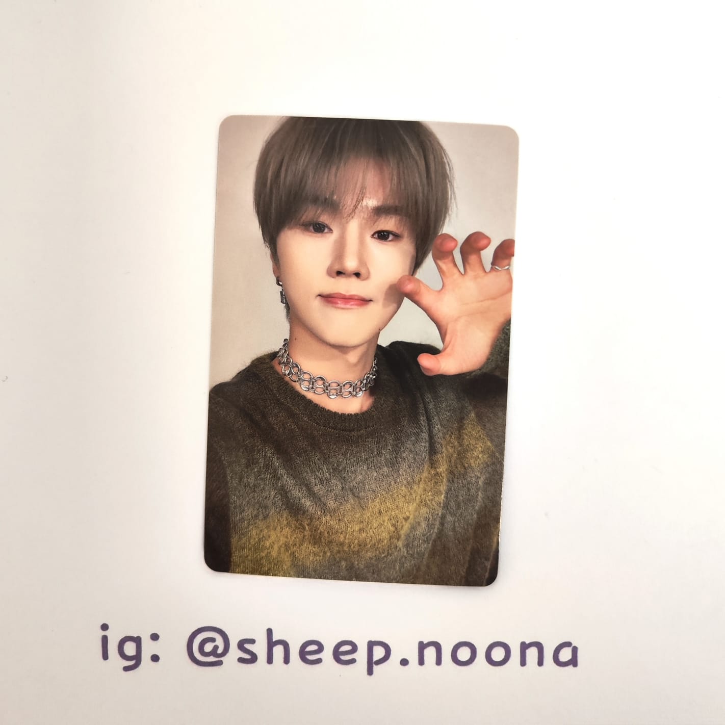 Photocards Jungsu Xdinary Heroes