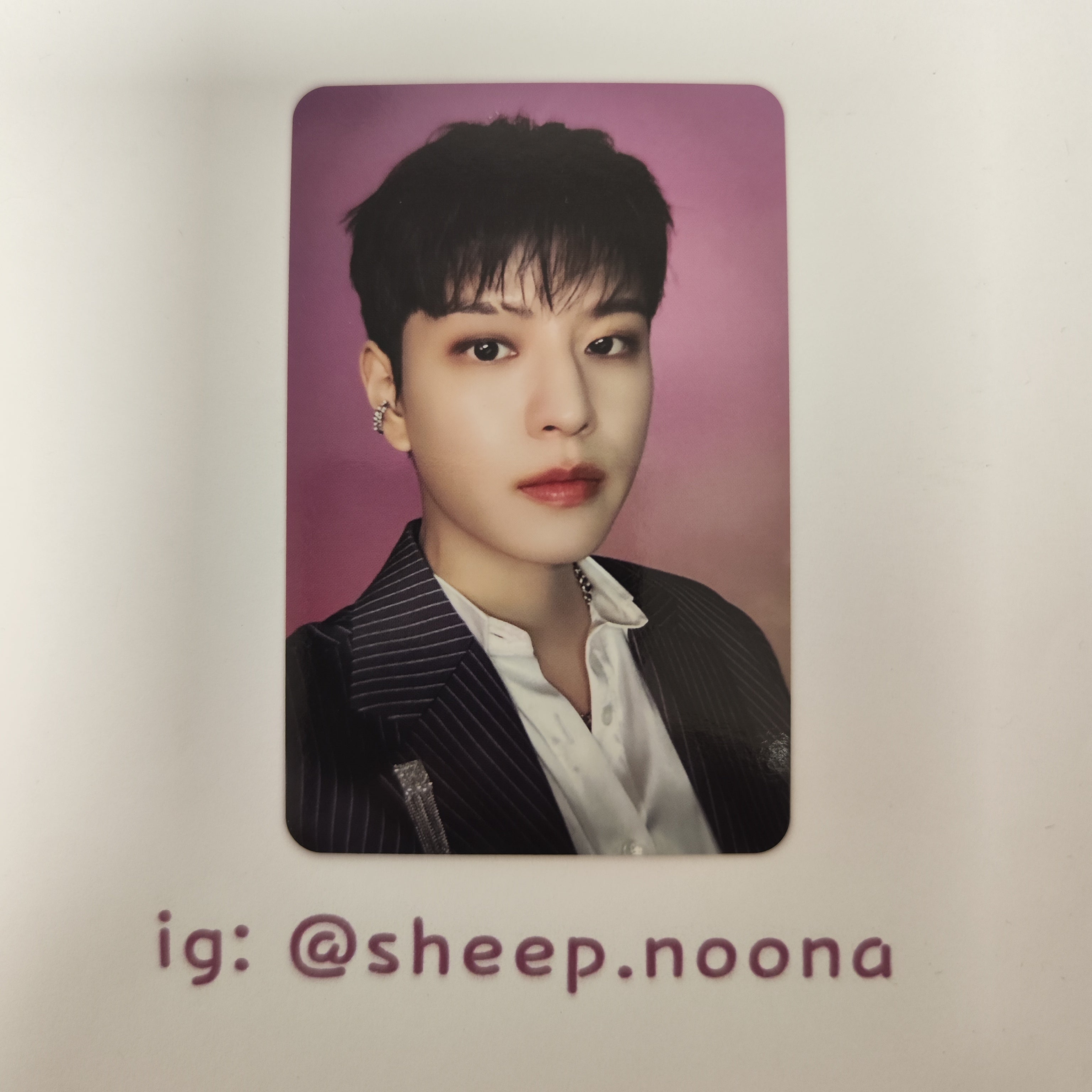 Photocards Seungmin SKZ