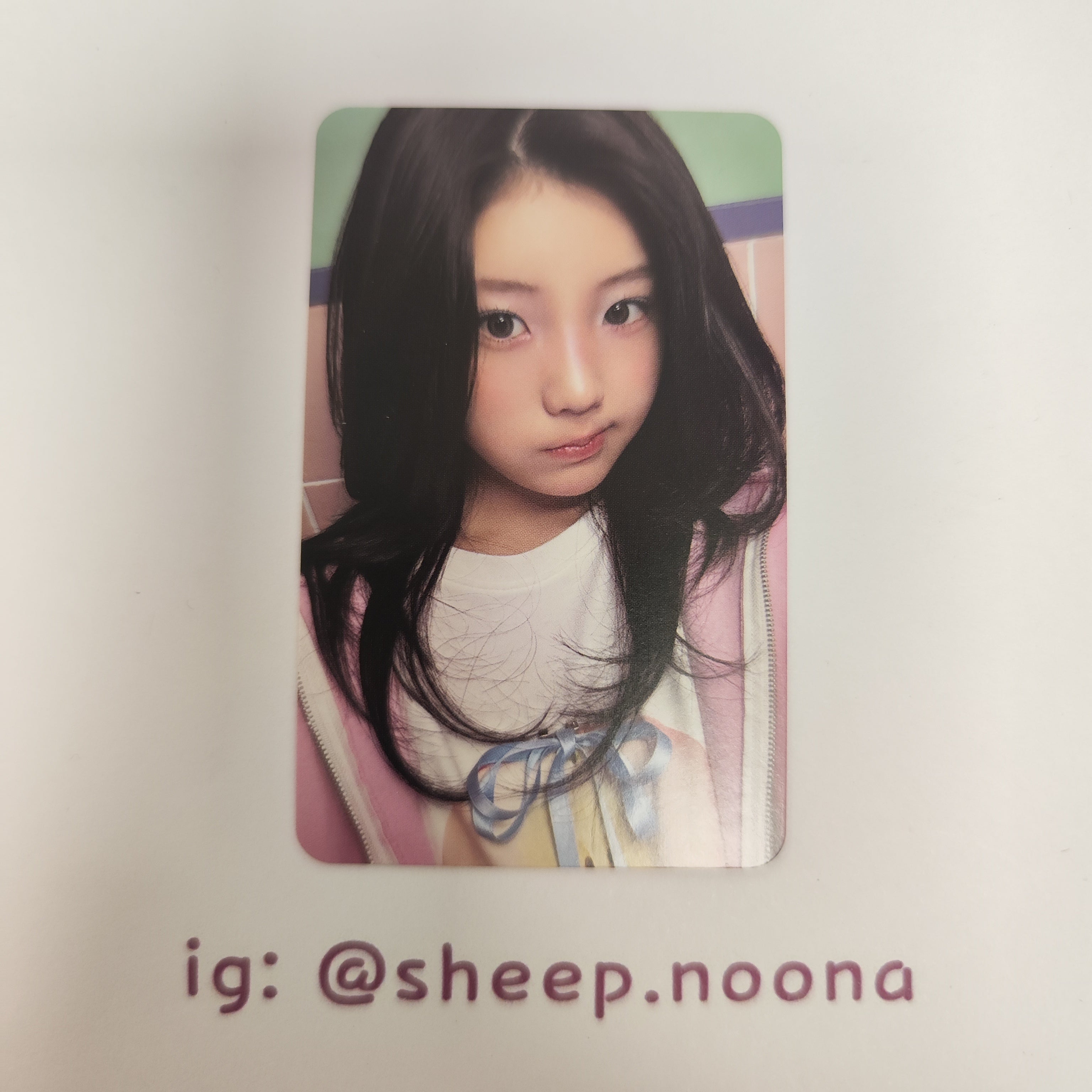 Photocards Wonhee ILLIT