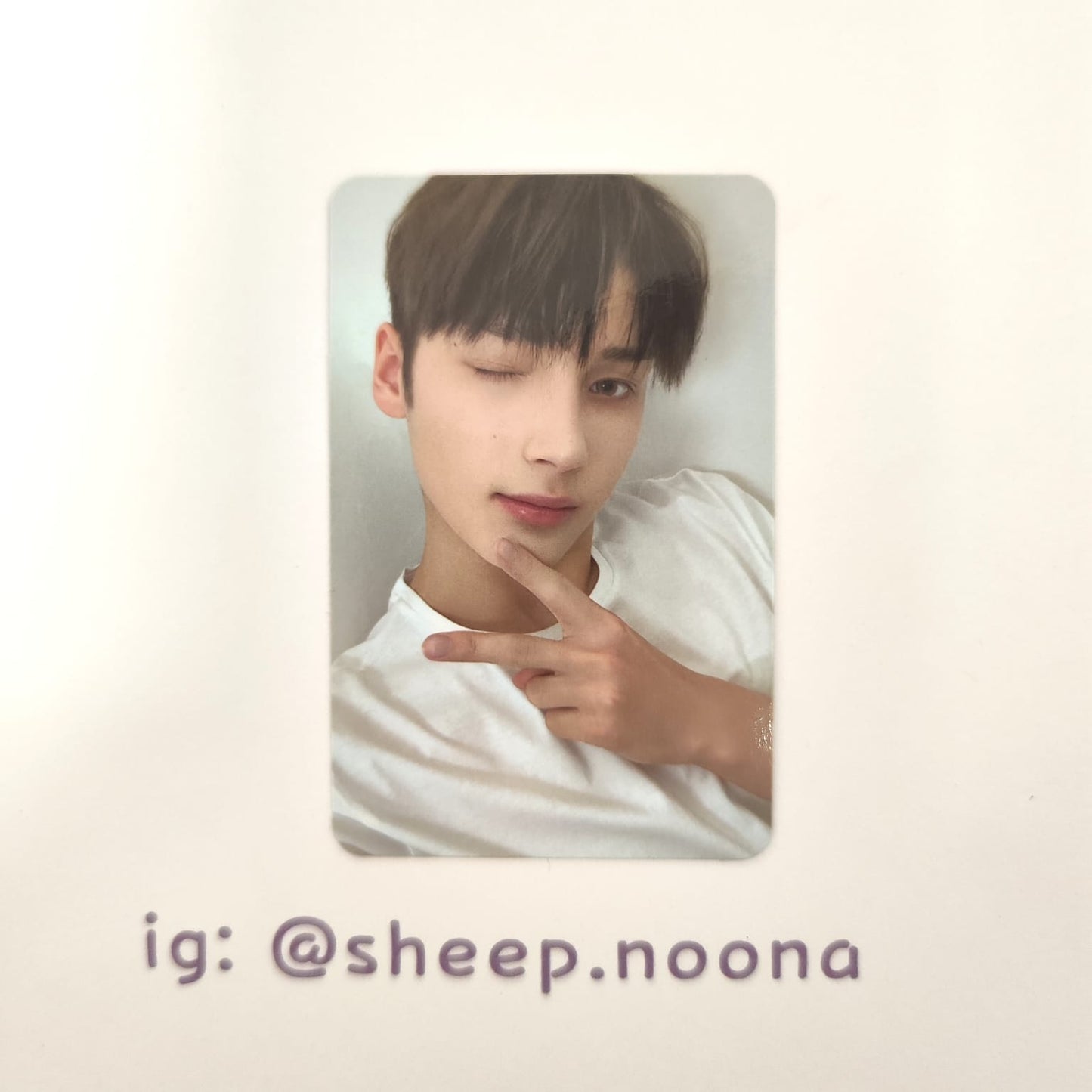Photocards Hueningkai TXT