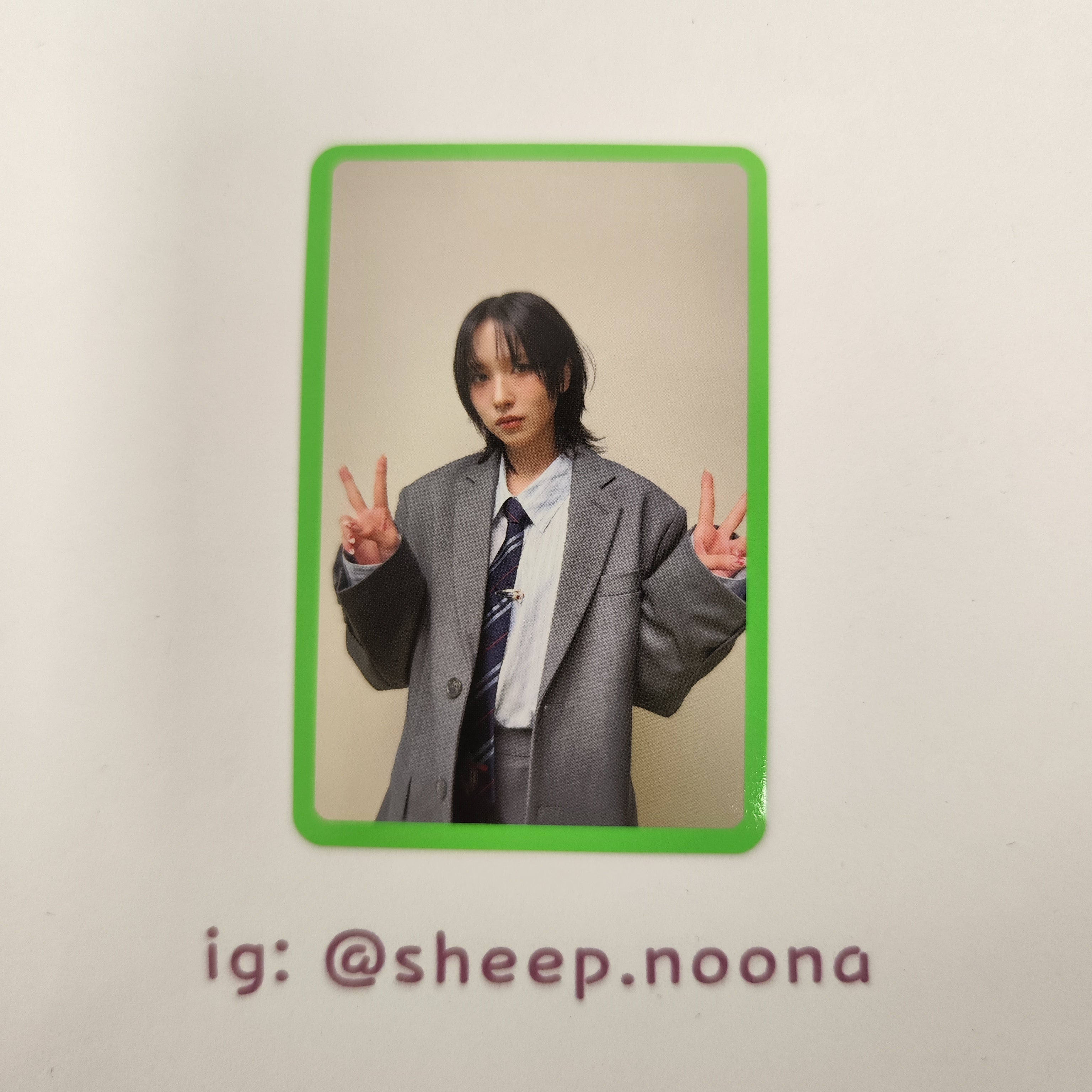 Photocards Mina Twice