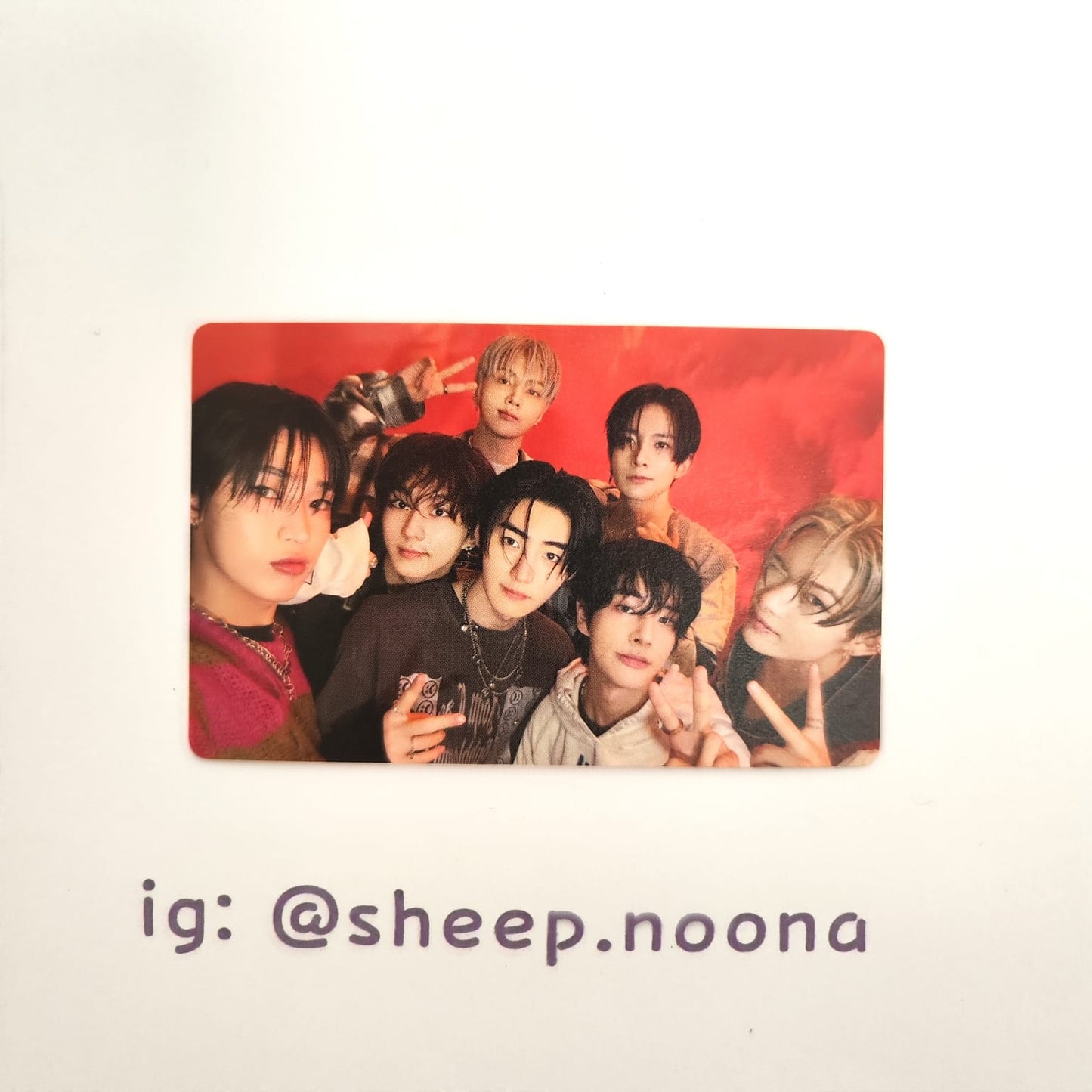 Photocards Grupales / Units Enhypen