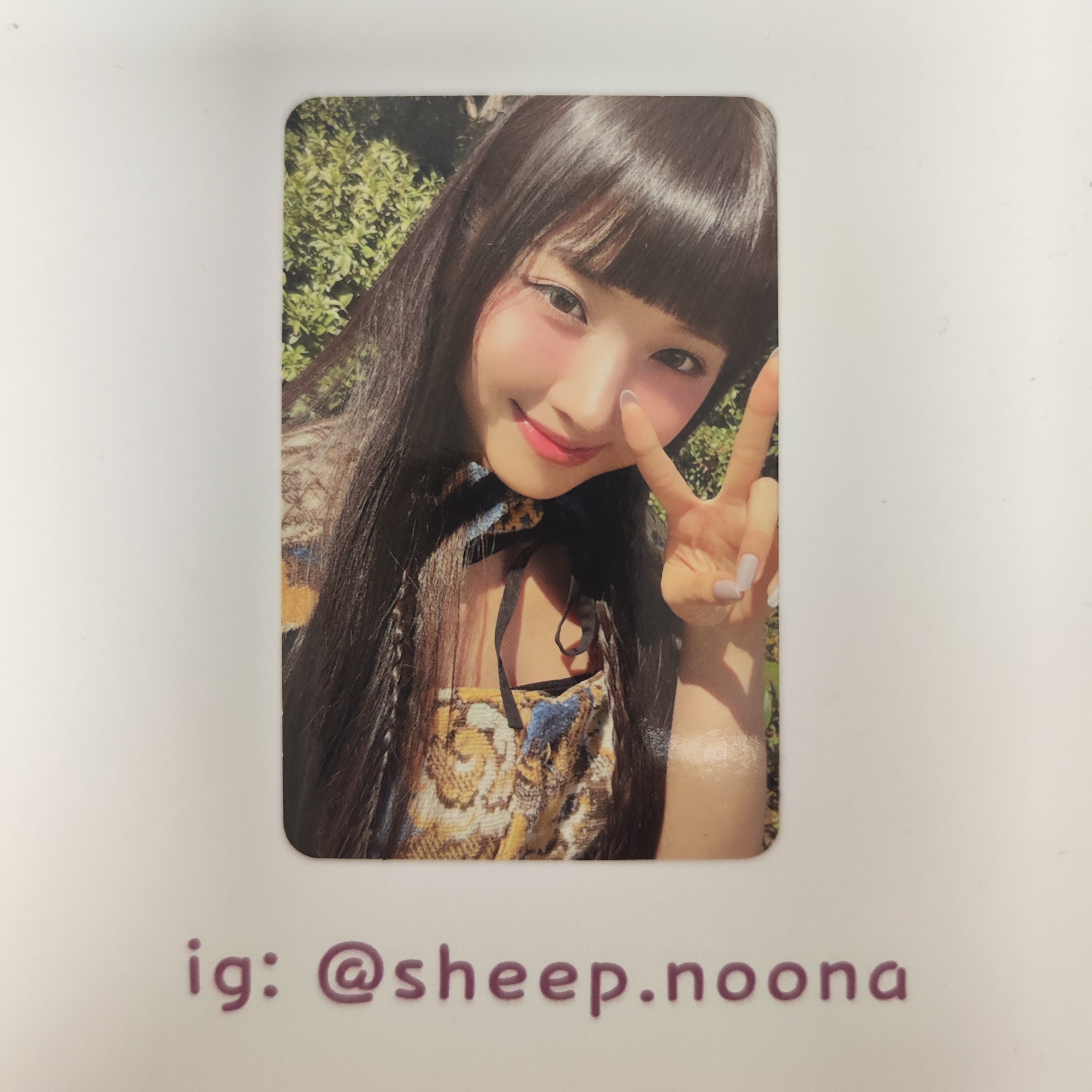 Photocards Jiwoo NMIXX