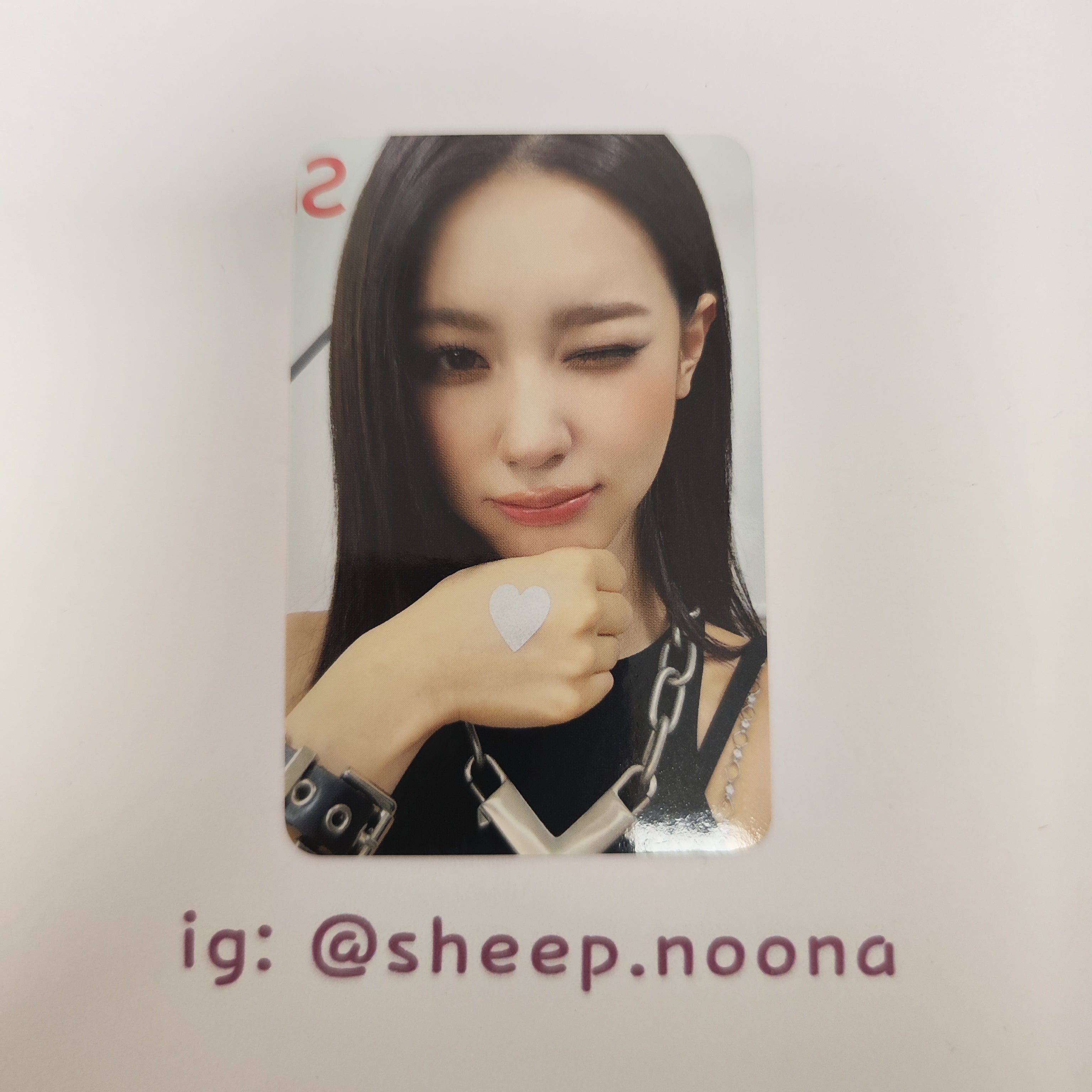 Photocards G-Idle Miyeon