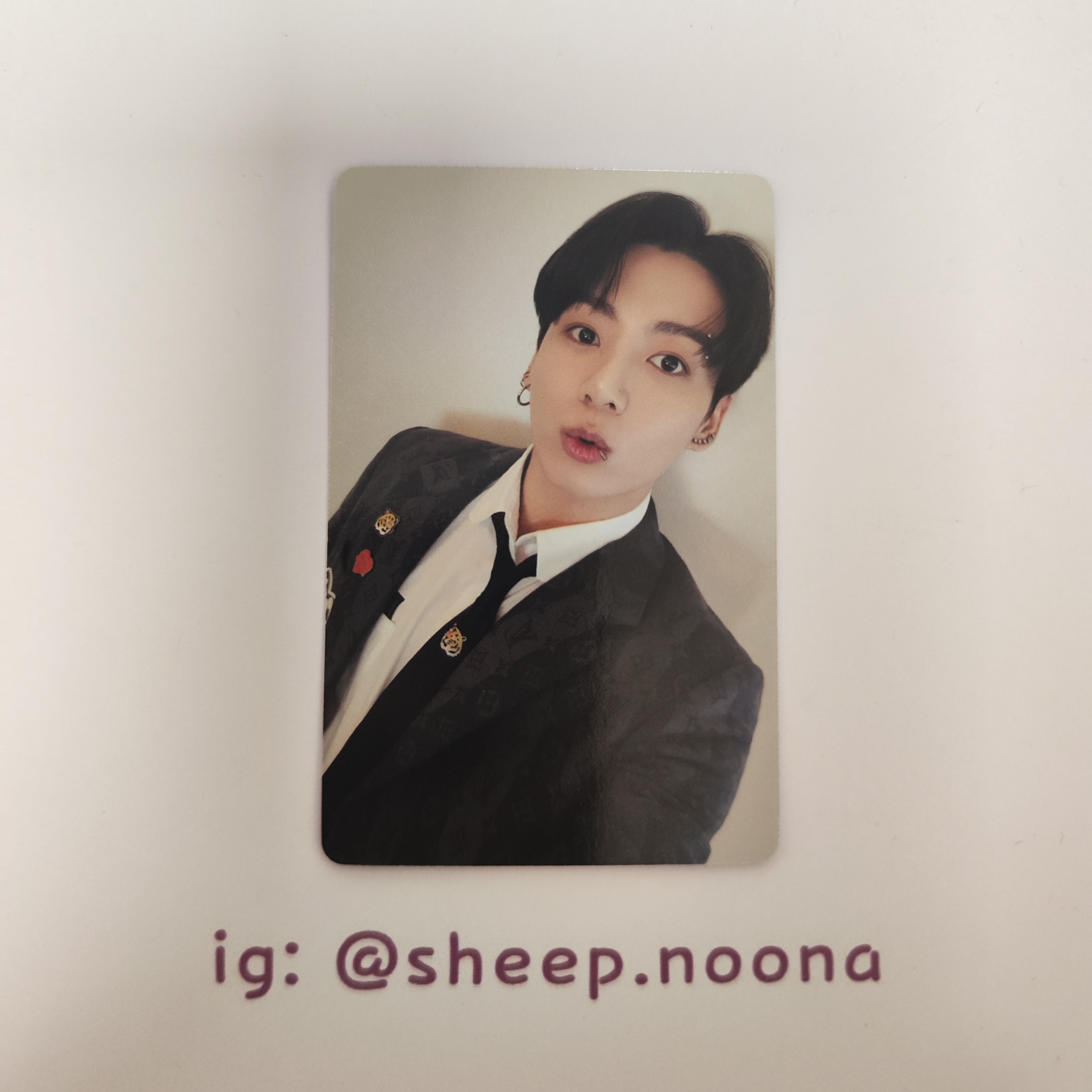 Photocards Jungkook BTS