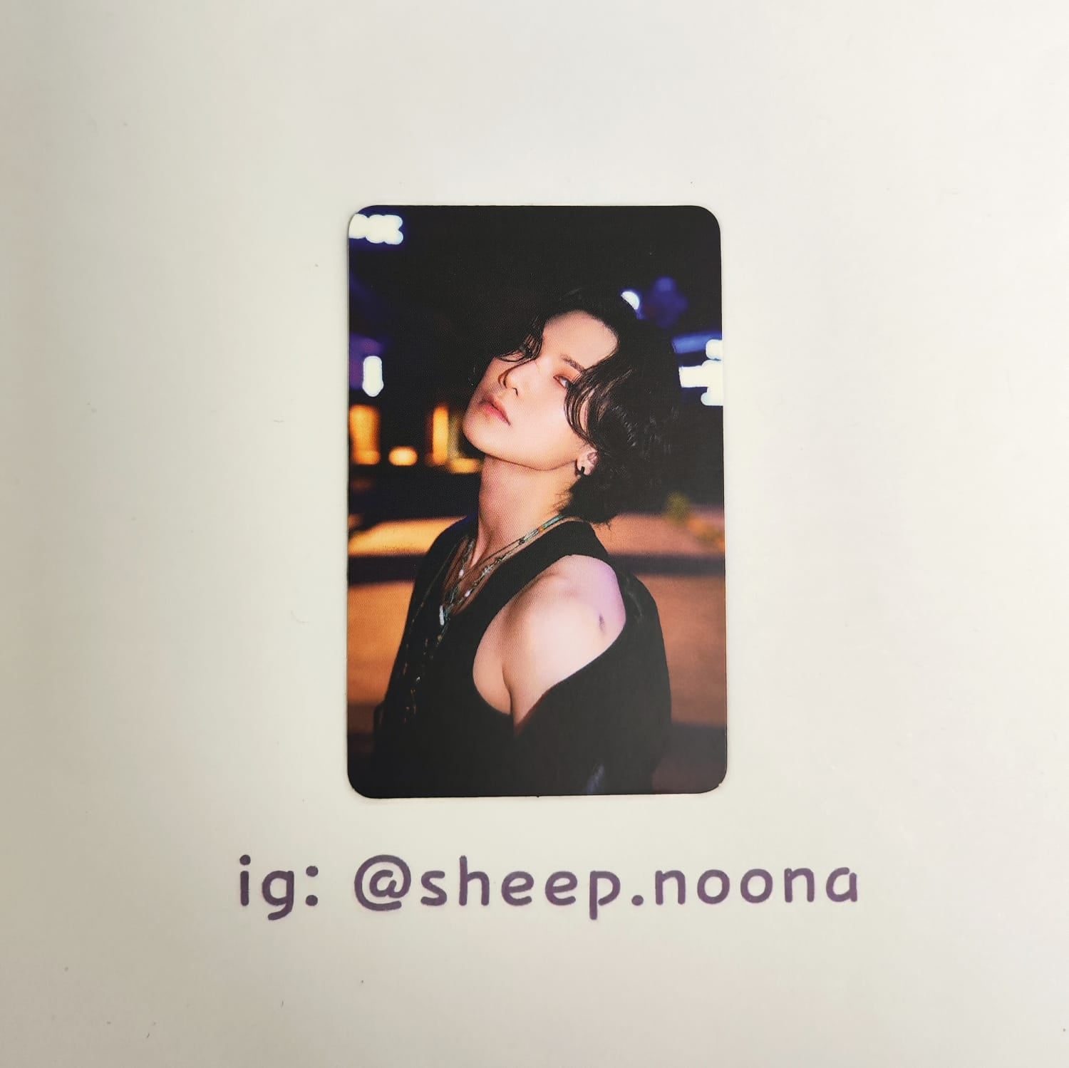 Photocards Yeosang Ateez