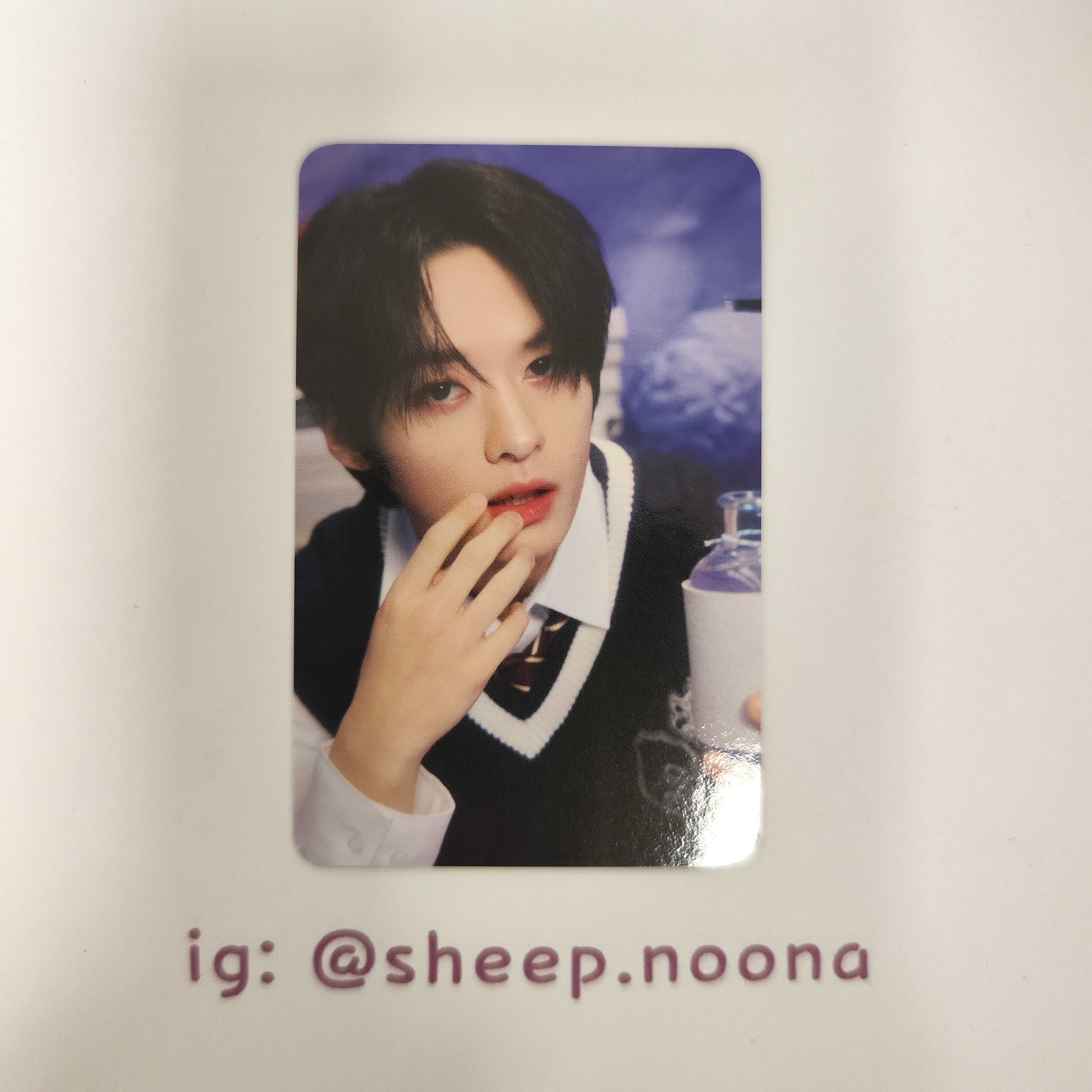 Photocards Lee Know SKZ
