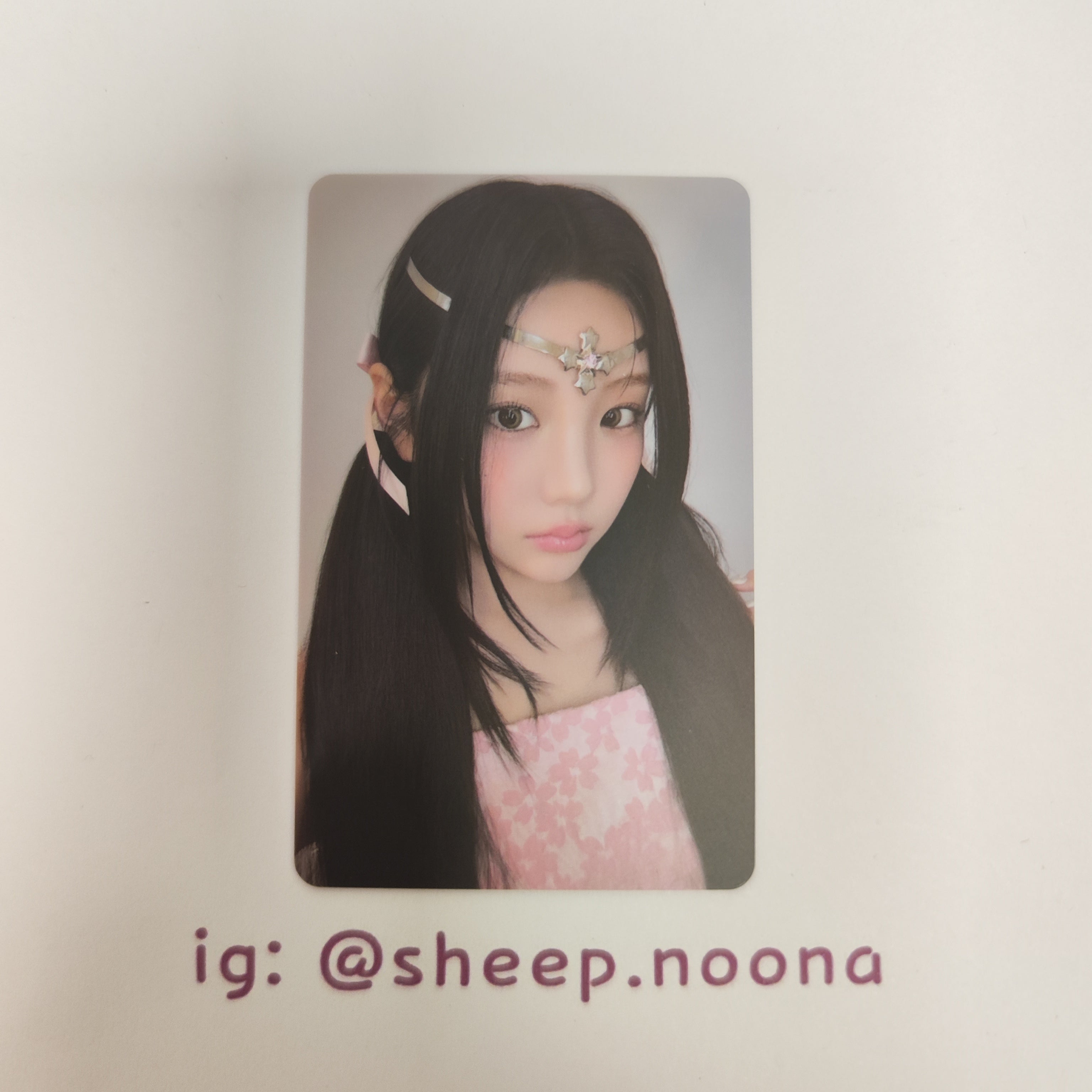 Photocards Wonhee ILLIT