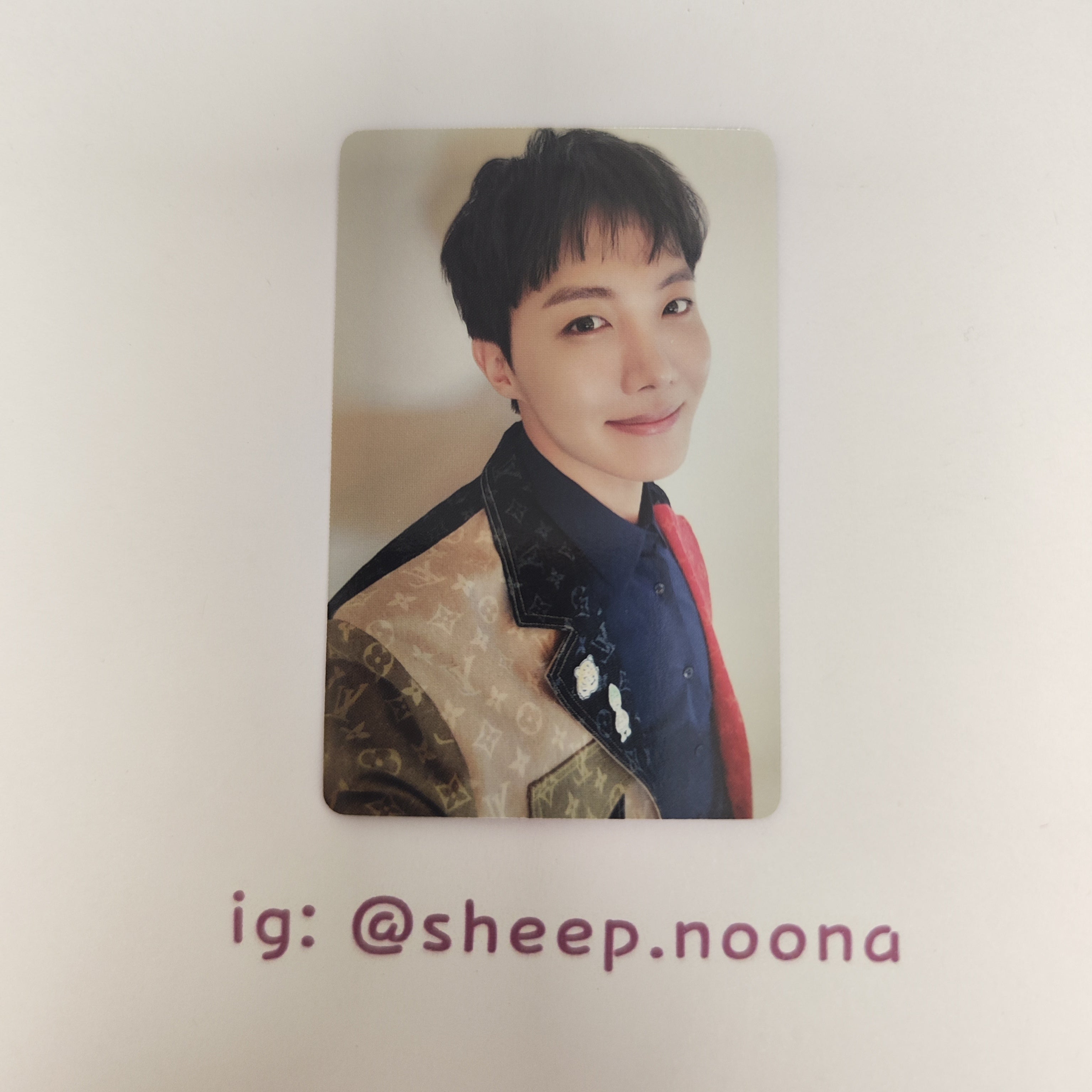 Photocards J-Hope BTS