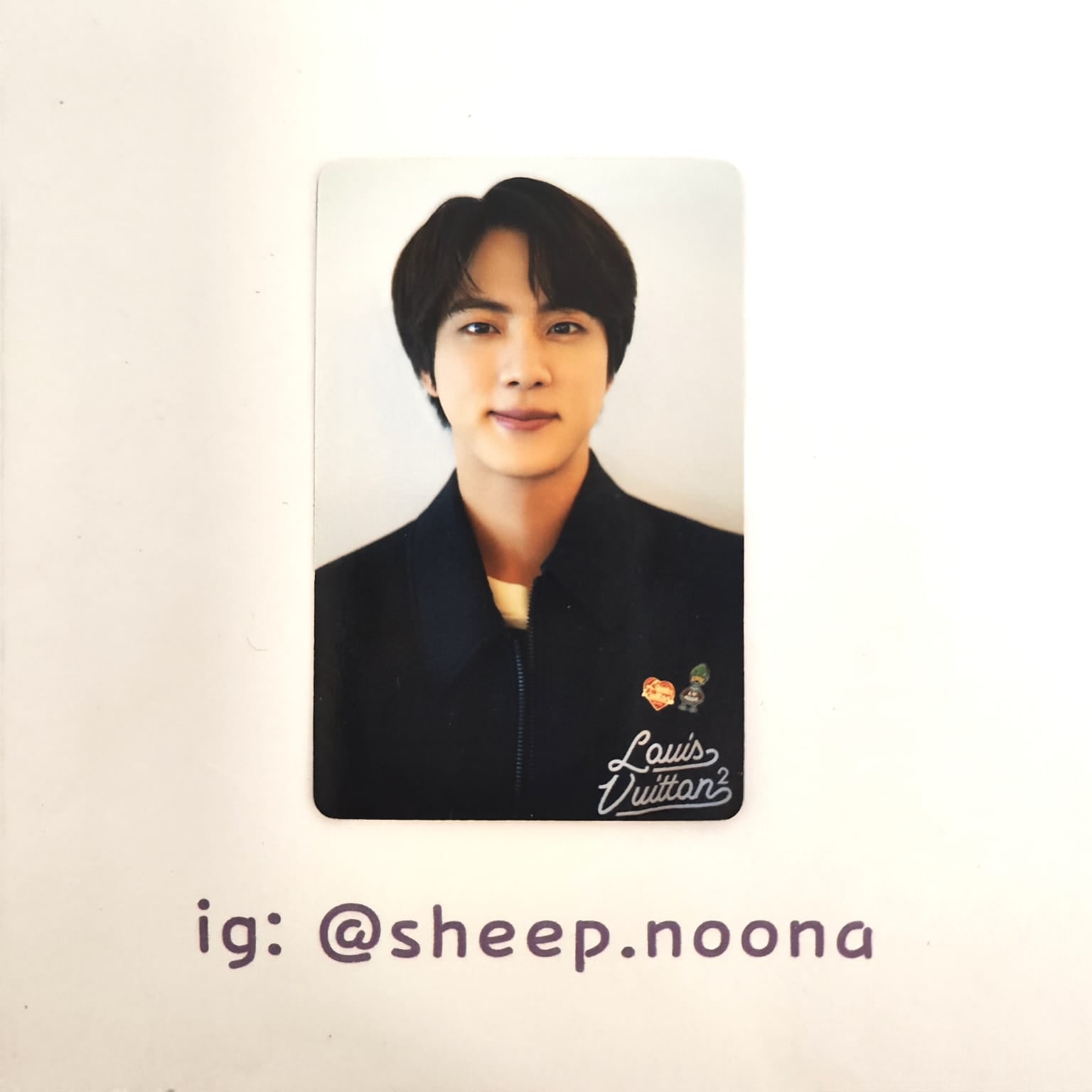 Photocards Jin BTS