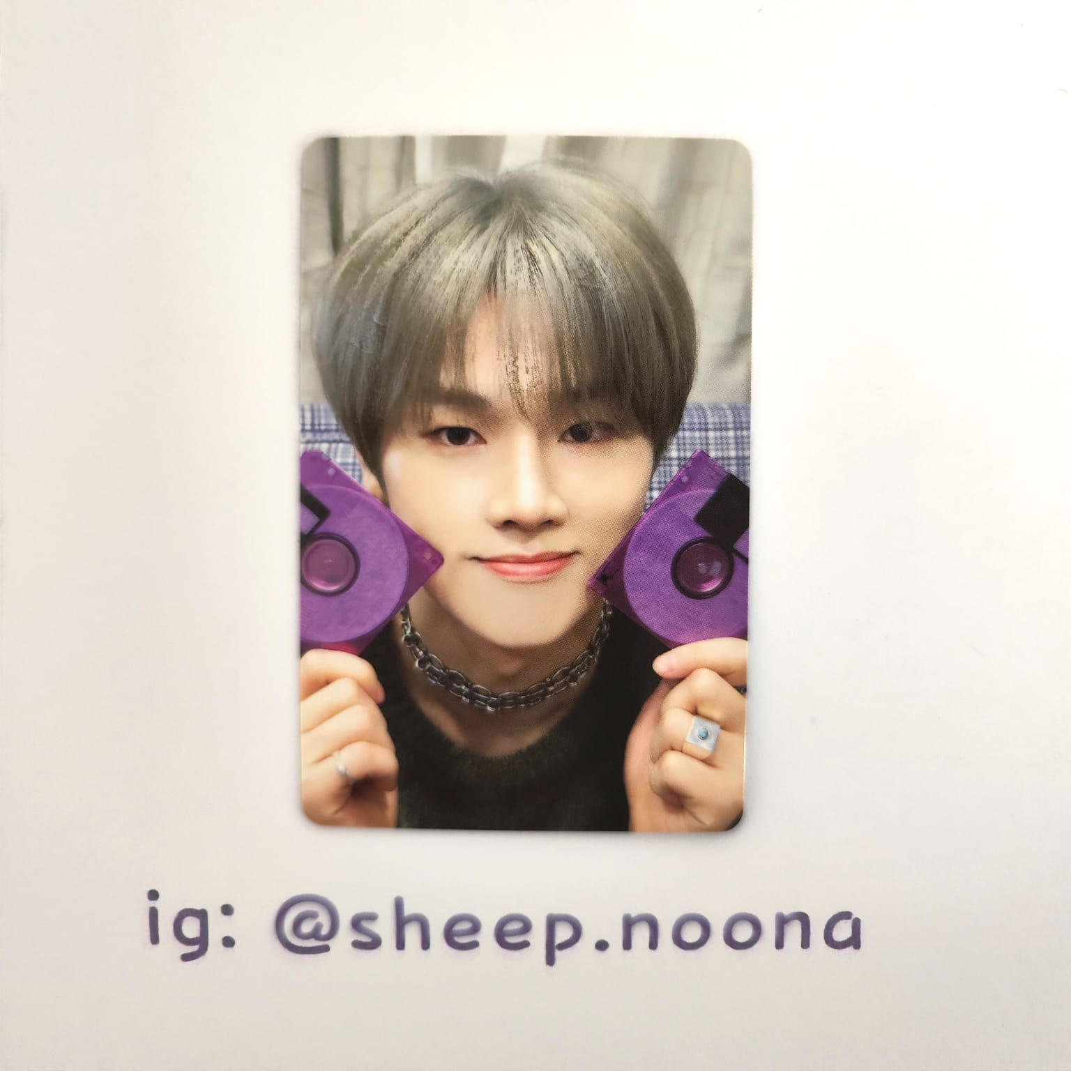 Photocards Jungsu Xdinary Heroes