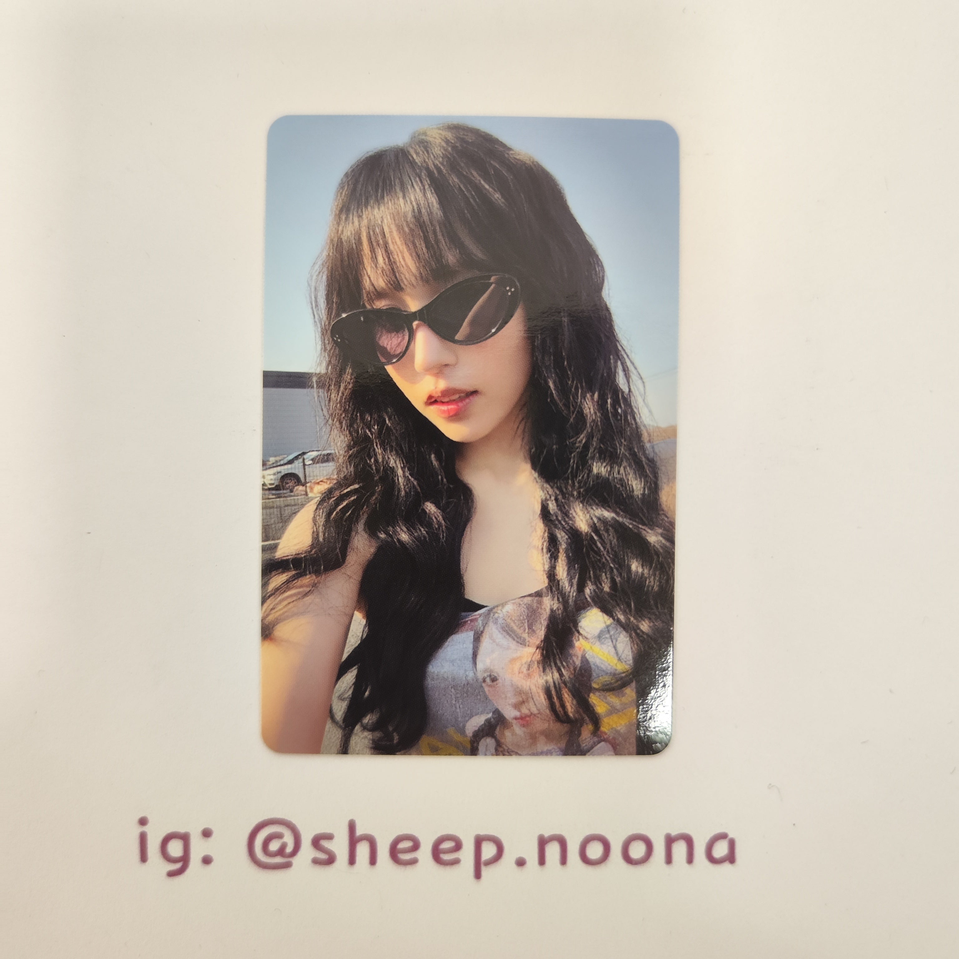 Photocards Mina Twice