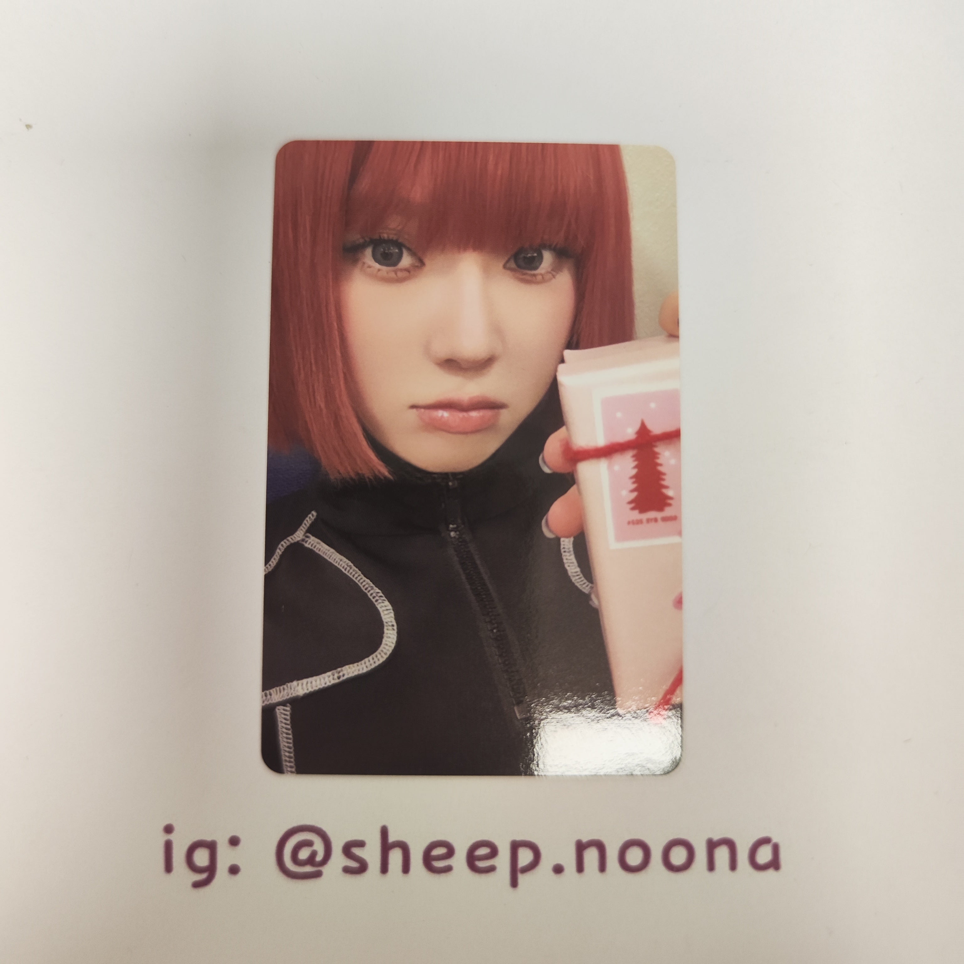 Photocards Winter Aespa