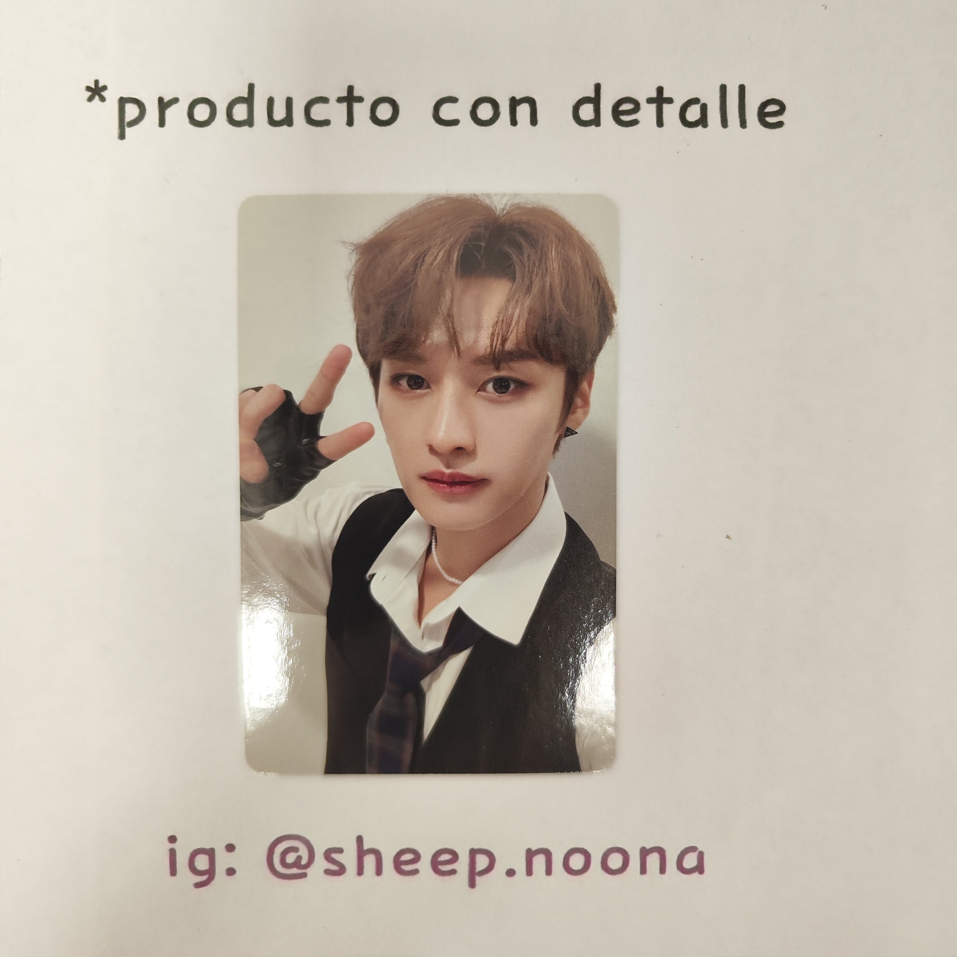 Photocards Lee Know SKZ