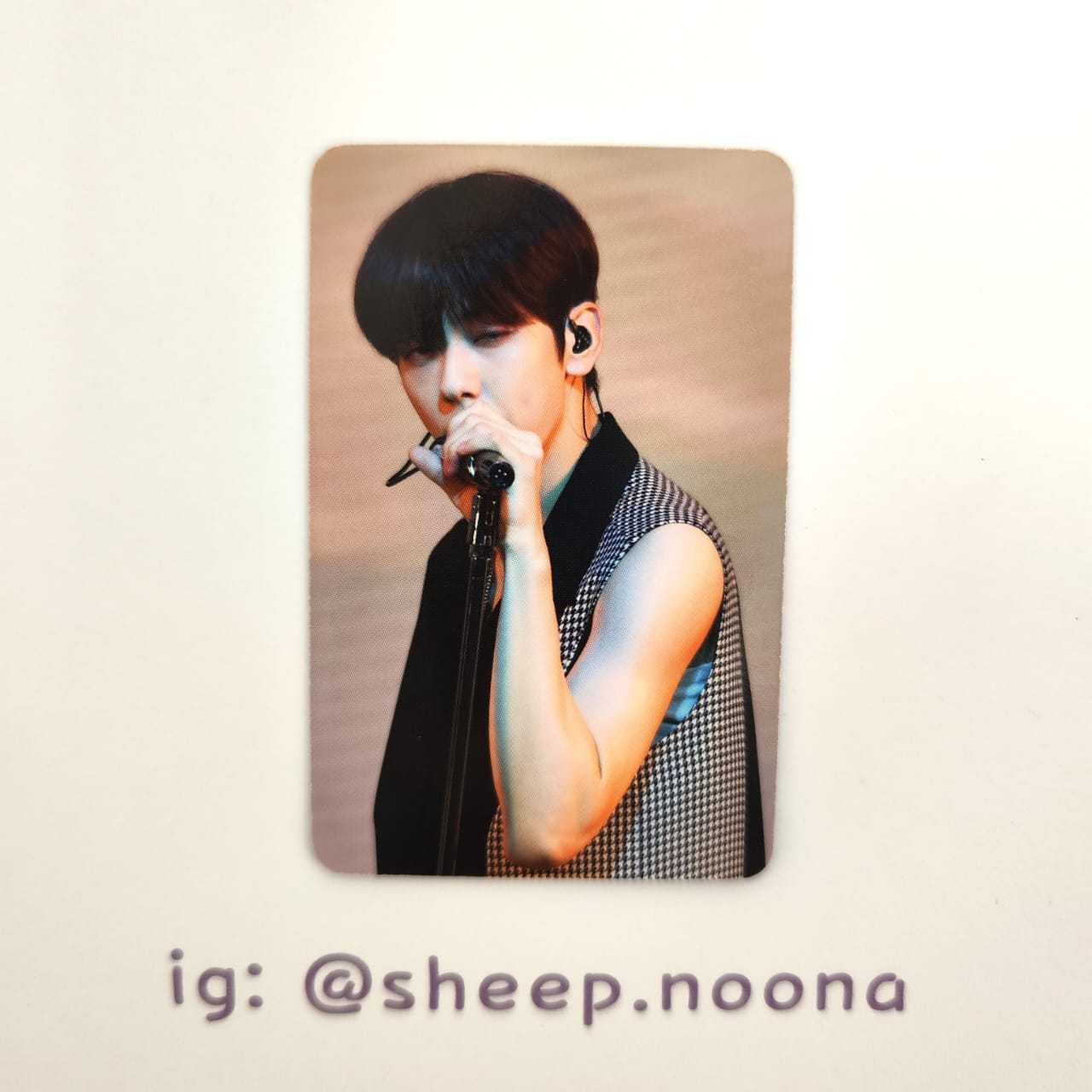 Photocards Soobin TXT