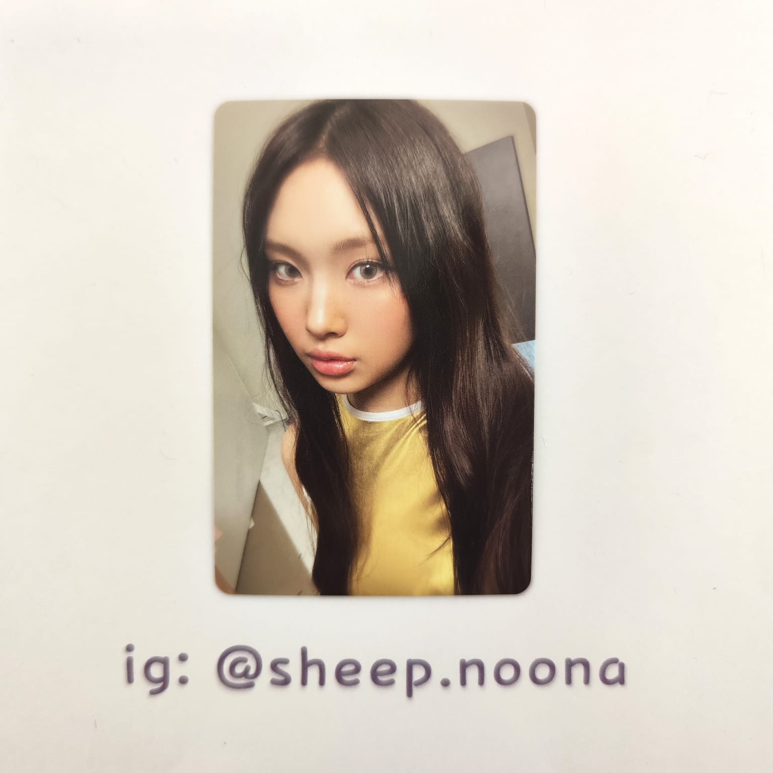 Photocards Hyein New Jeans