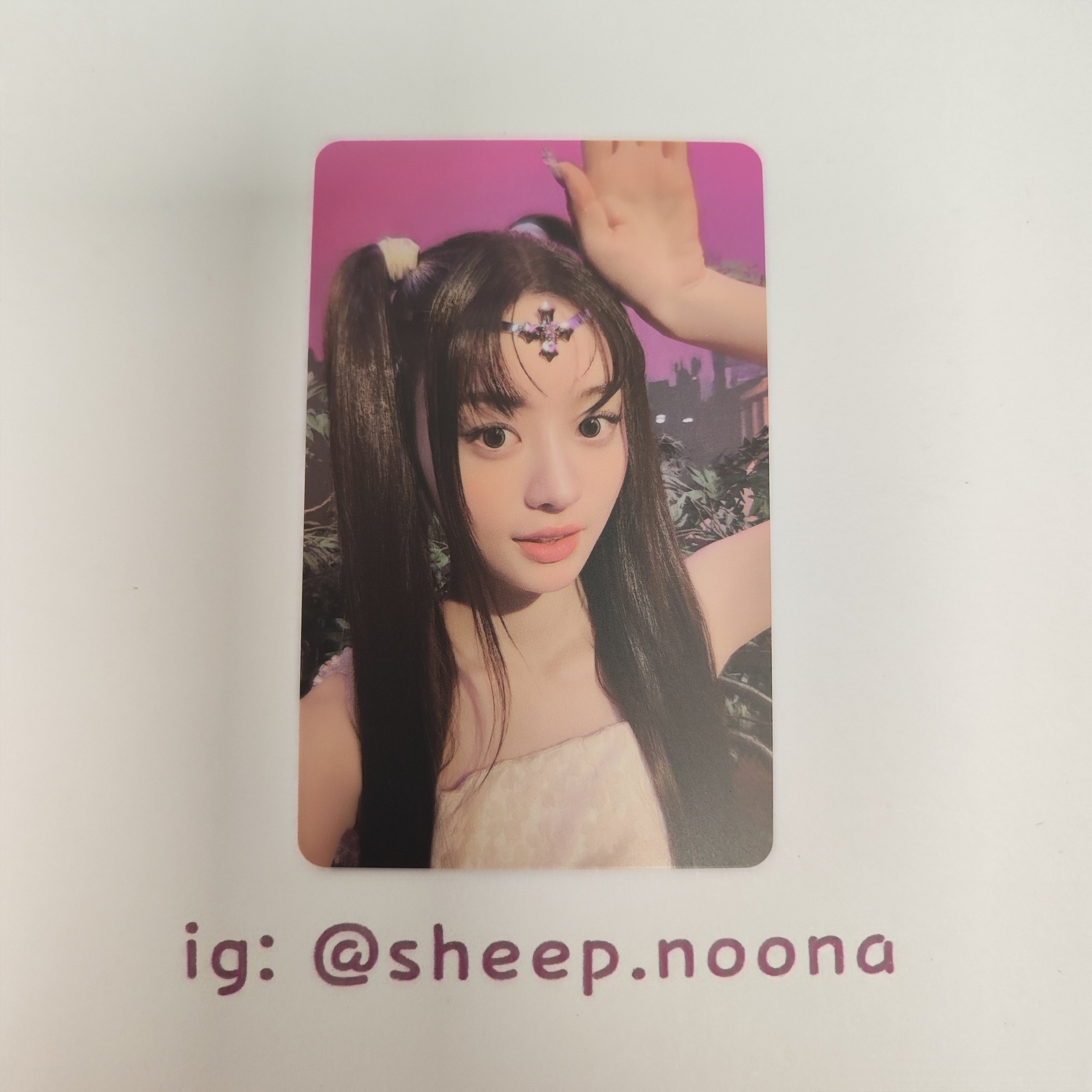 Photocards Minju ILLIT