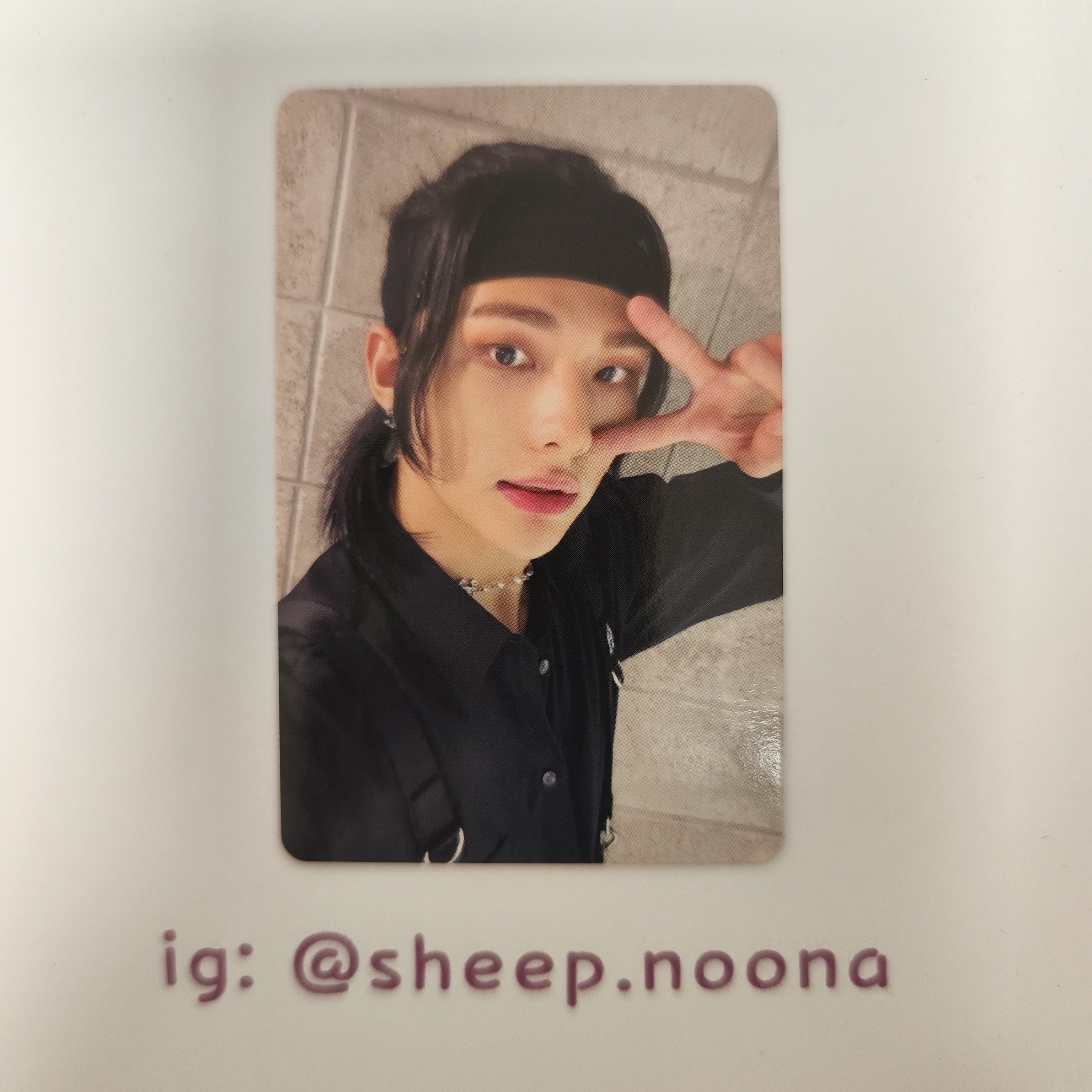 Photocards Hyunjin SKZ