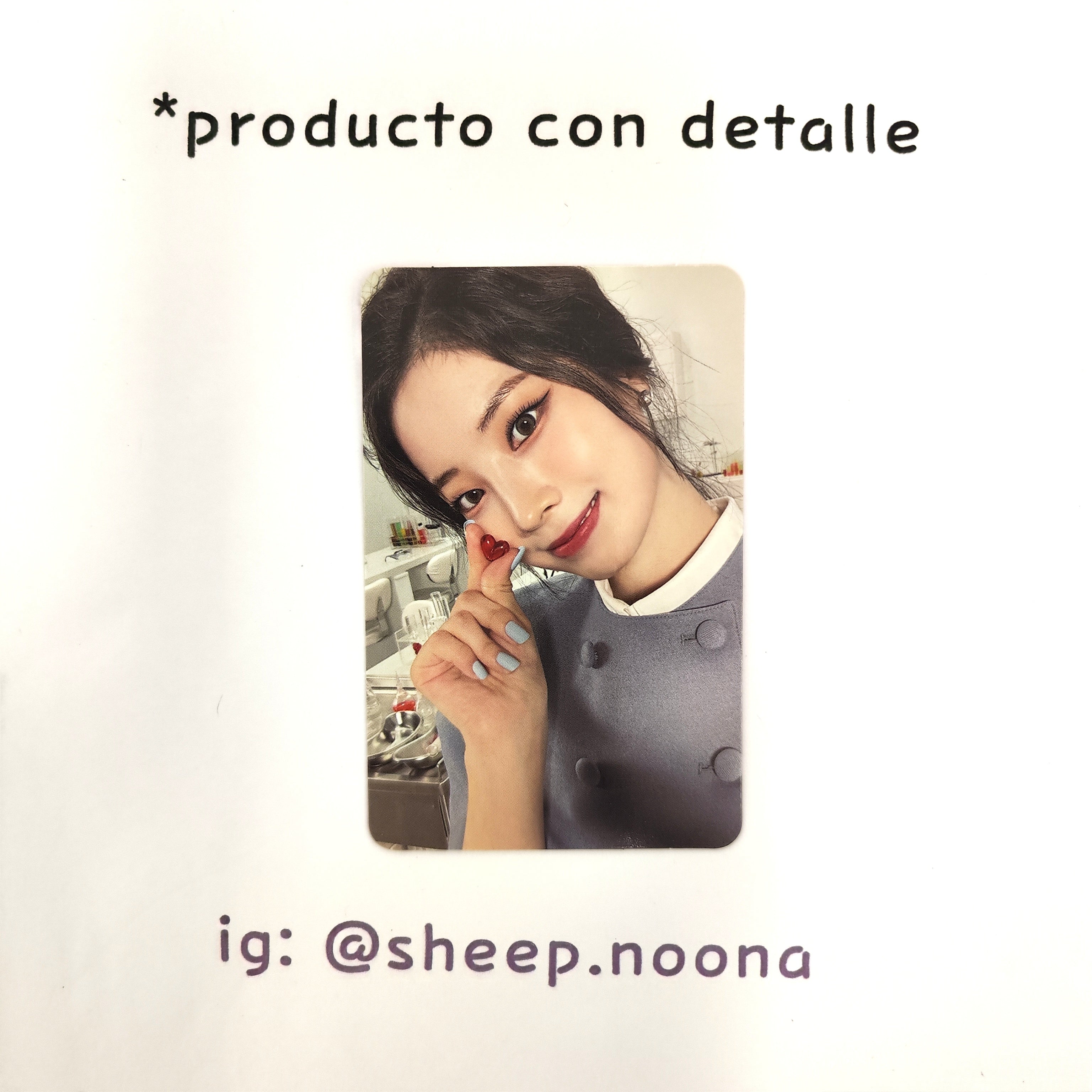 Photocards Dahyun Twice